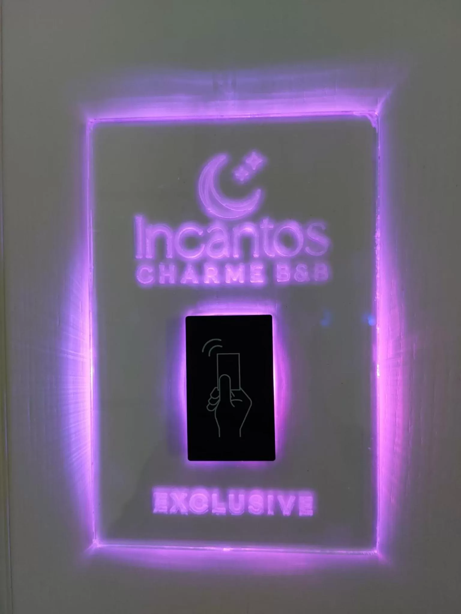 Logo/Certificate/Sign, Property Logo/Sign in Incantos charme B&B