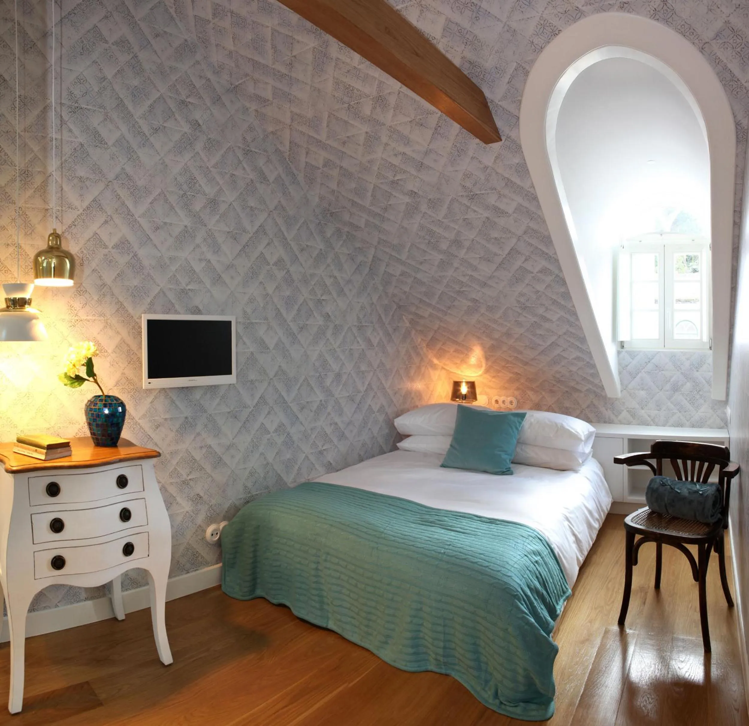 Bed in Águamel Sintra, Boutique Guest House