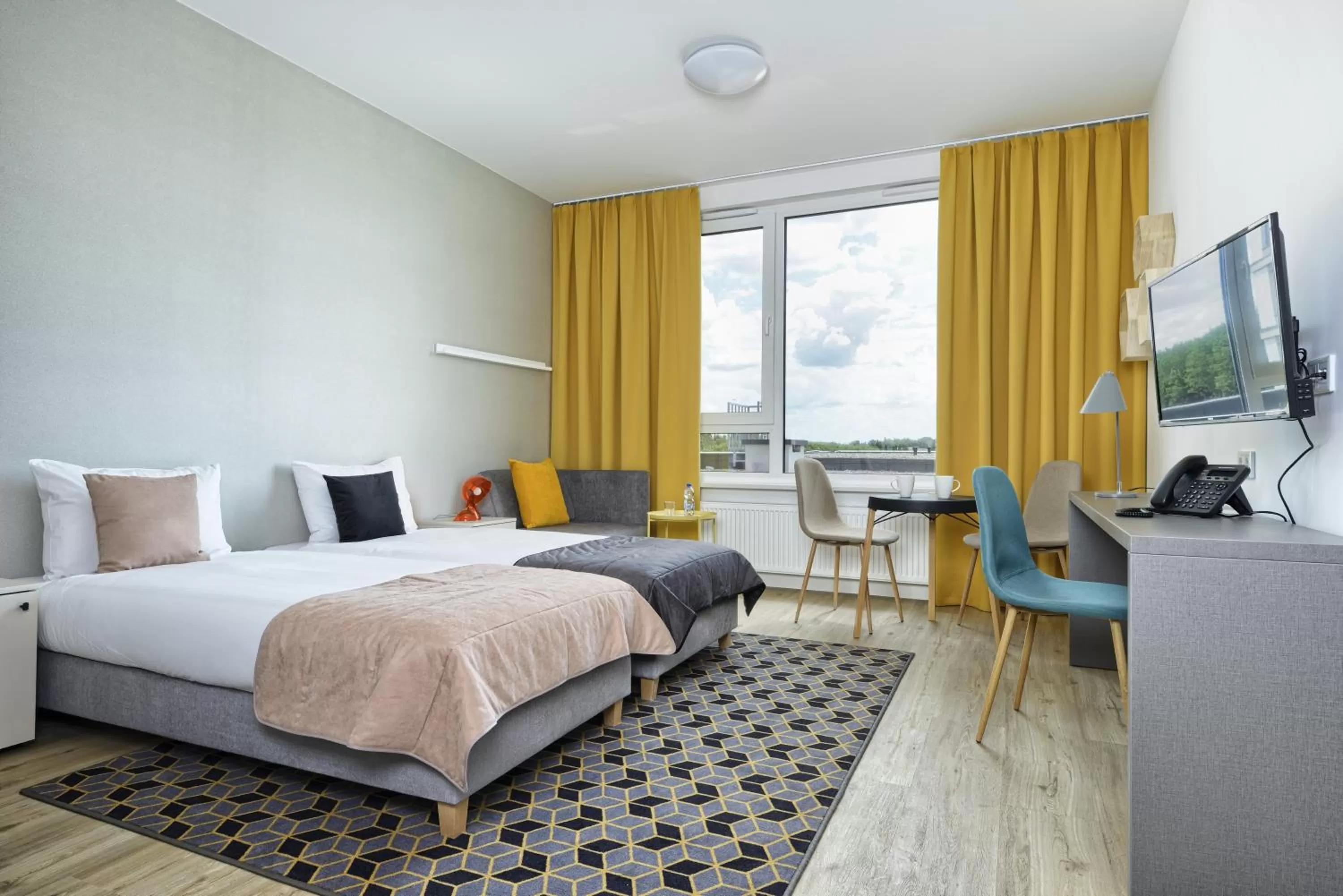 Photo of the whole room, Bed in Arche Hotel Poloneza