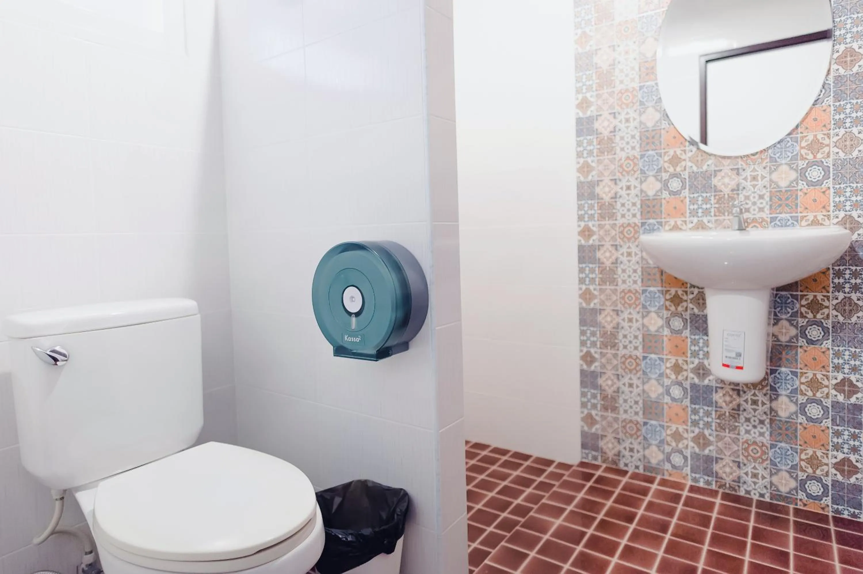 Toilet in Siray Green Resort