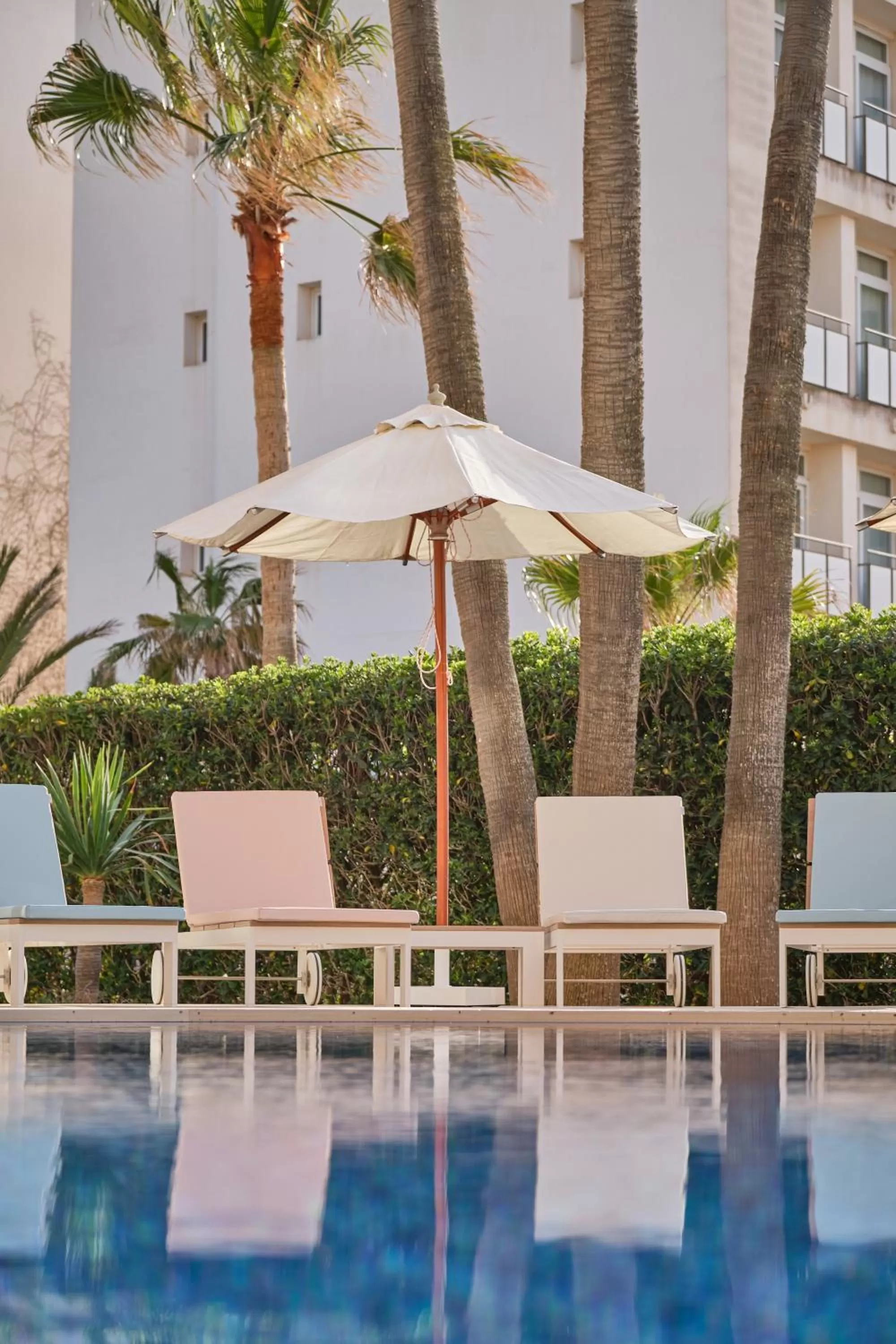 Swimming pool in Hotel Villa Chiquita - Adults Only - Over 12