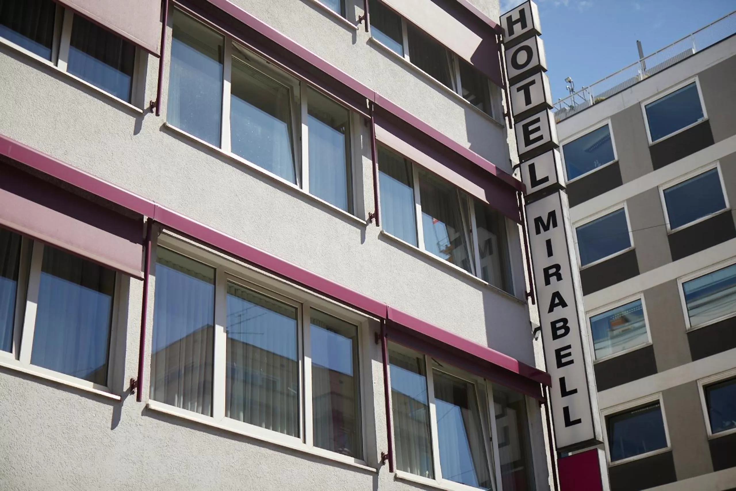 Property building in Hotel Mirabell by Maier Privathotels