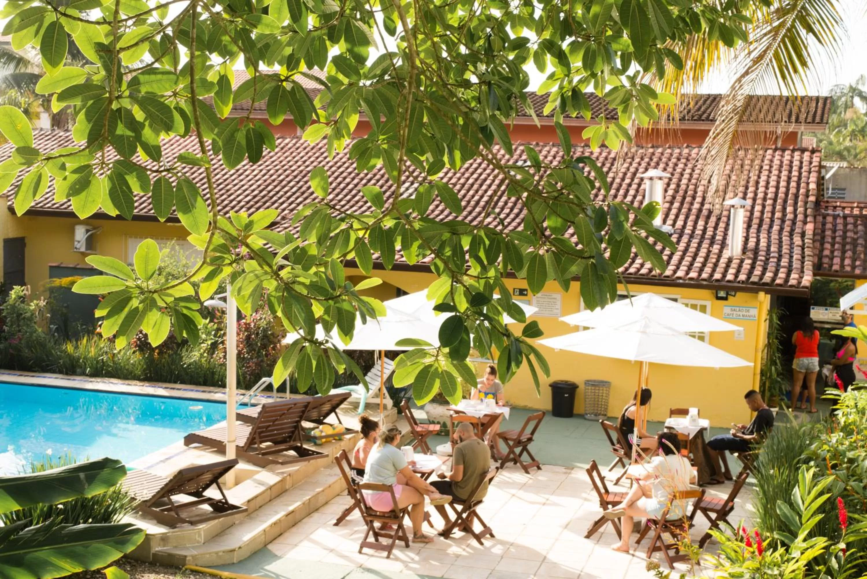 Property building in Pousada Viva Ubatuba