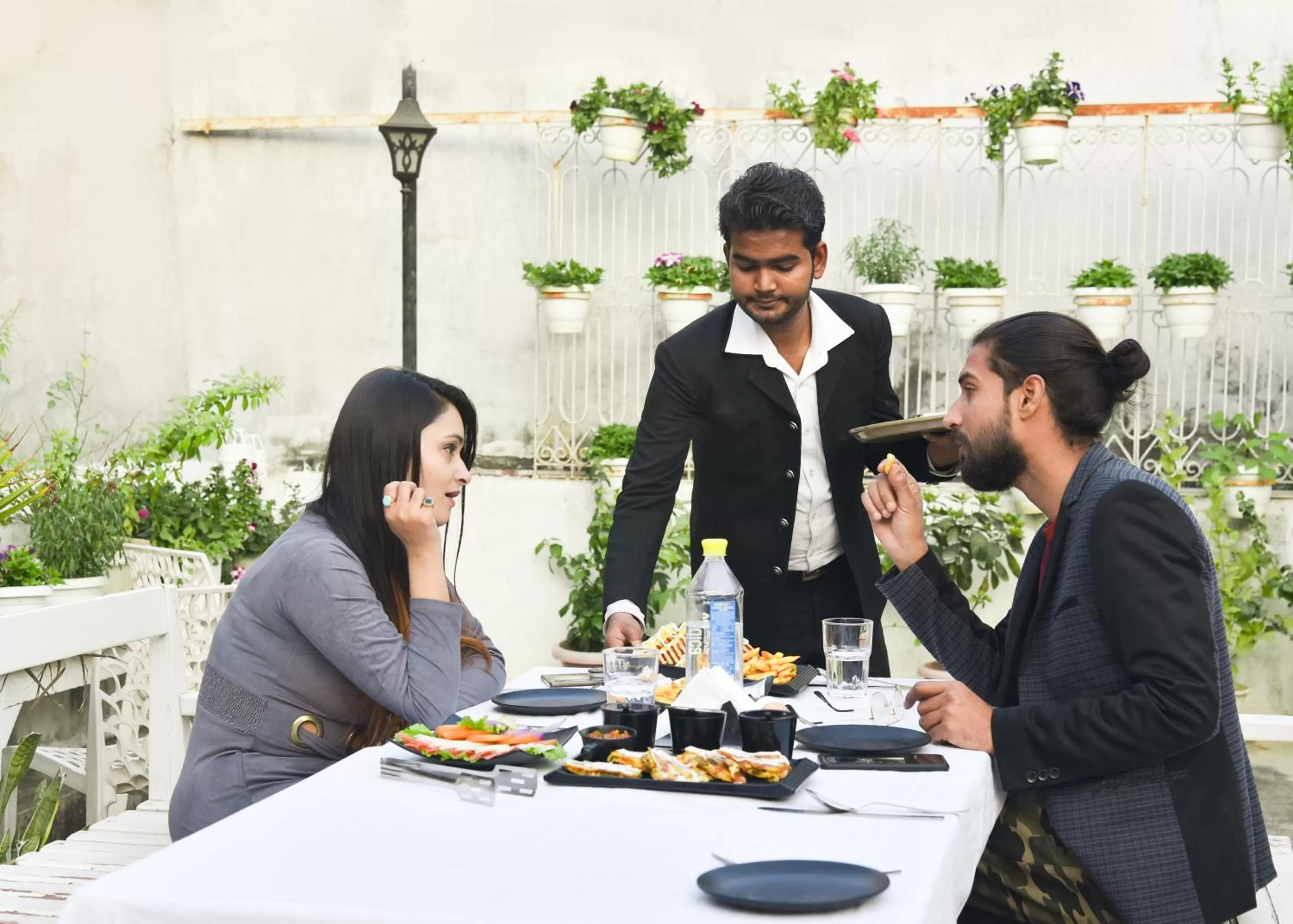 Restaurant/places to eat in Stay Banaras - A Boutique Hotel