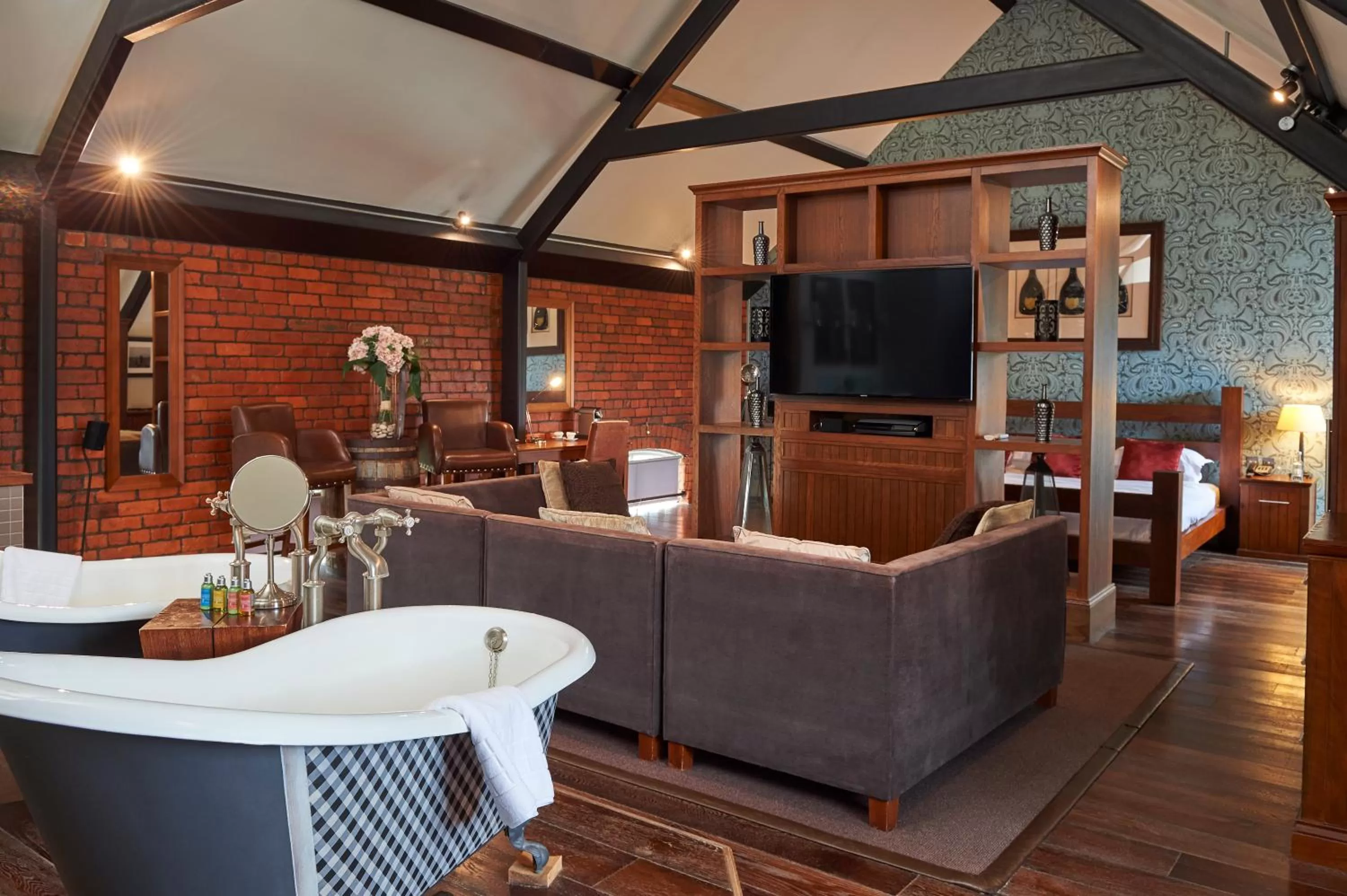 Bedroom in Hotel Du Vin Newcastle