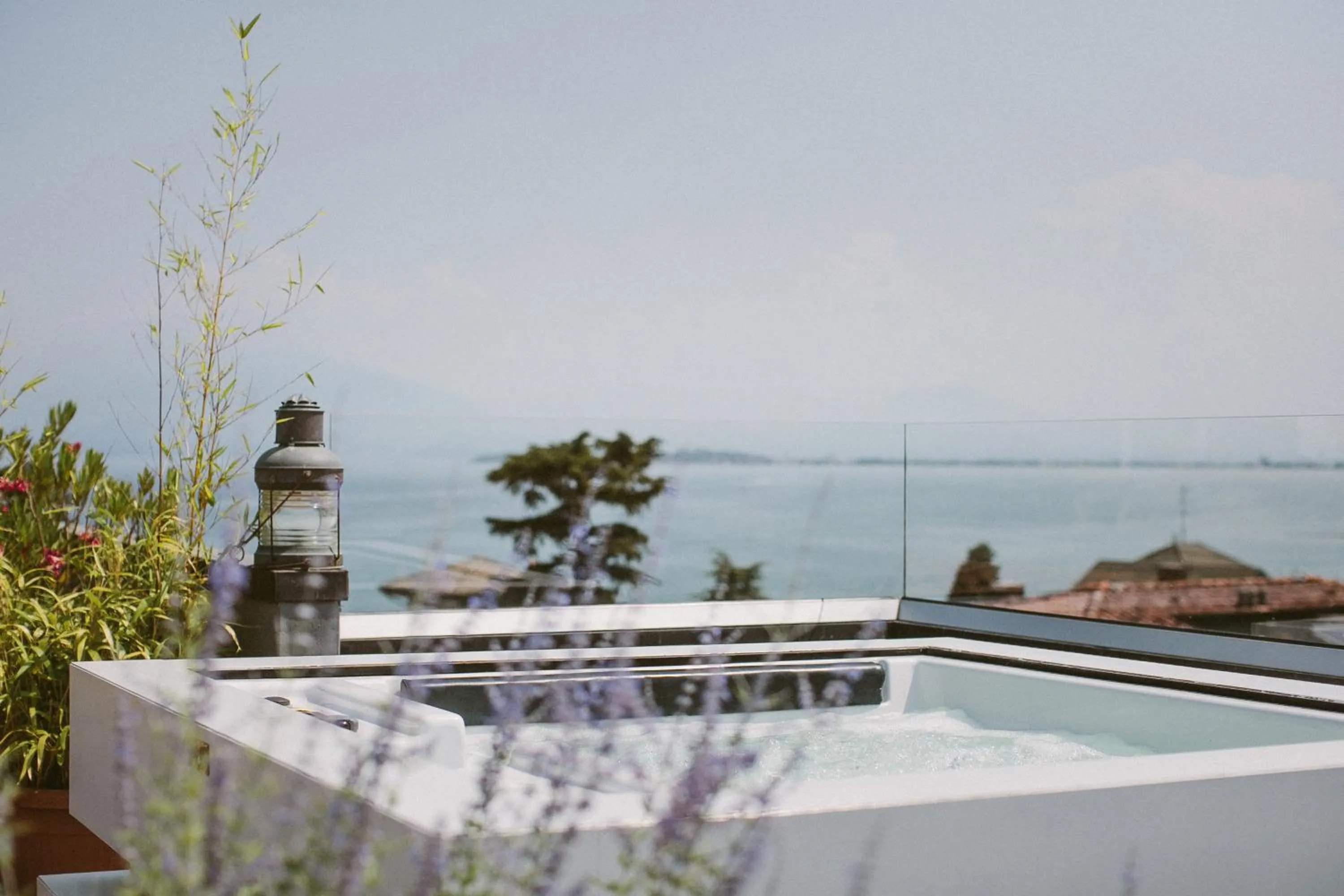 Solarium in Hotel Piccola Vela