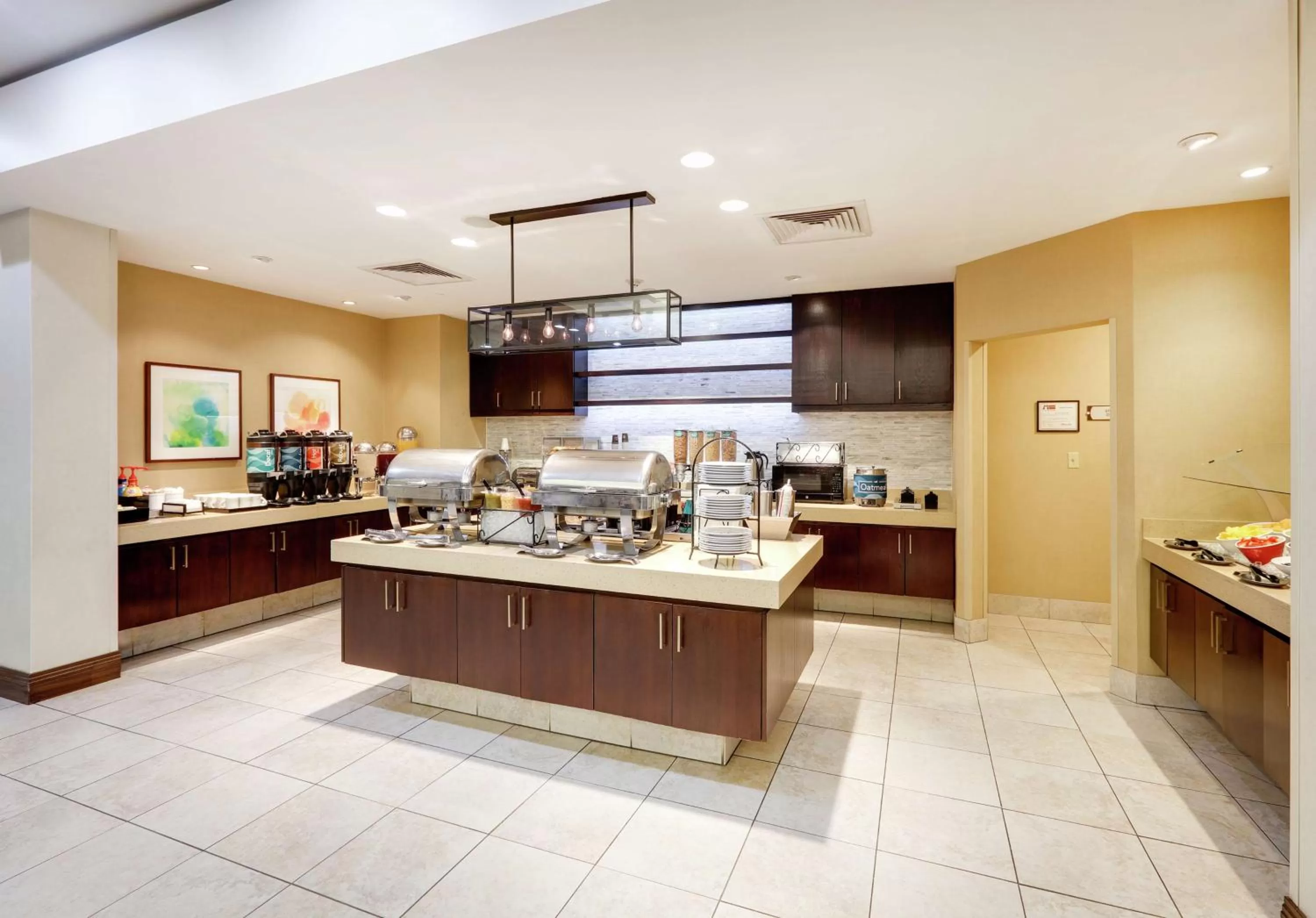 Breakfast in Homewood Suites by Hilton Dallas/Allen