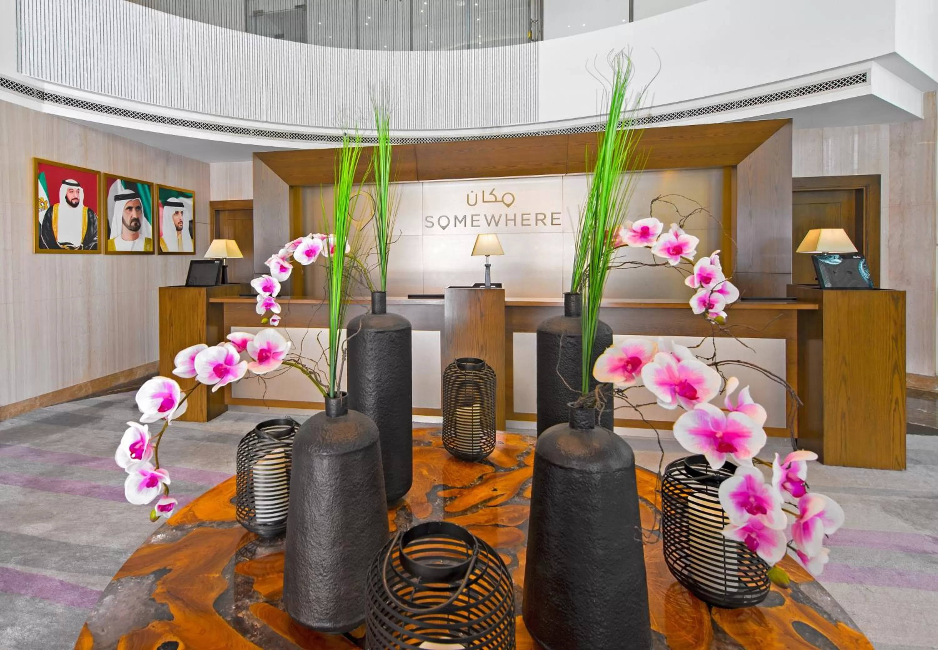 Lobby or reception in Somewhere Hotel Apartment