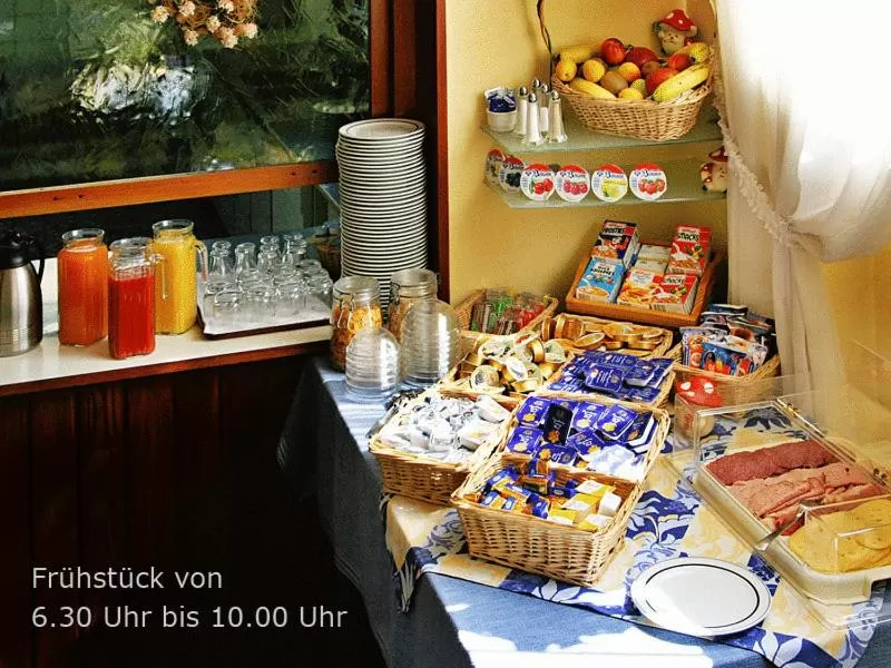 Food and drinks in Hotel Keinath Stuttgart