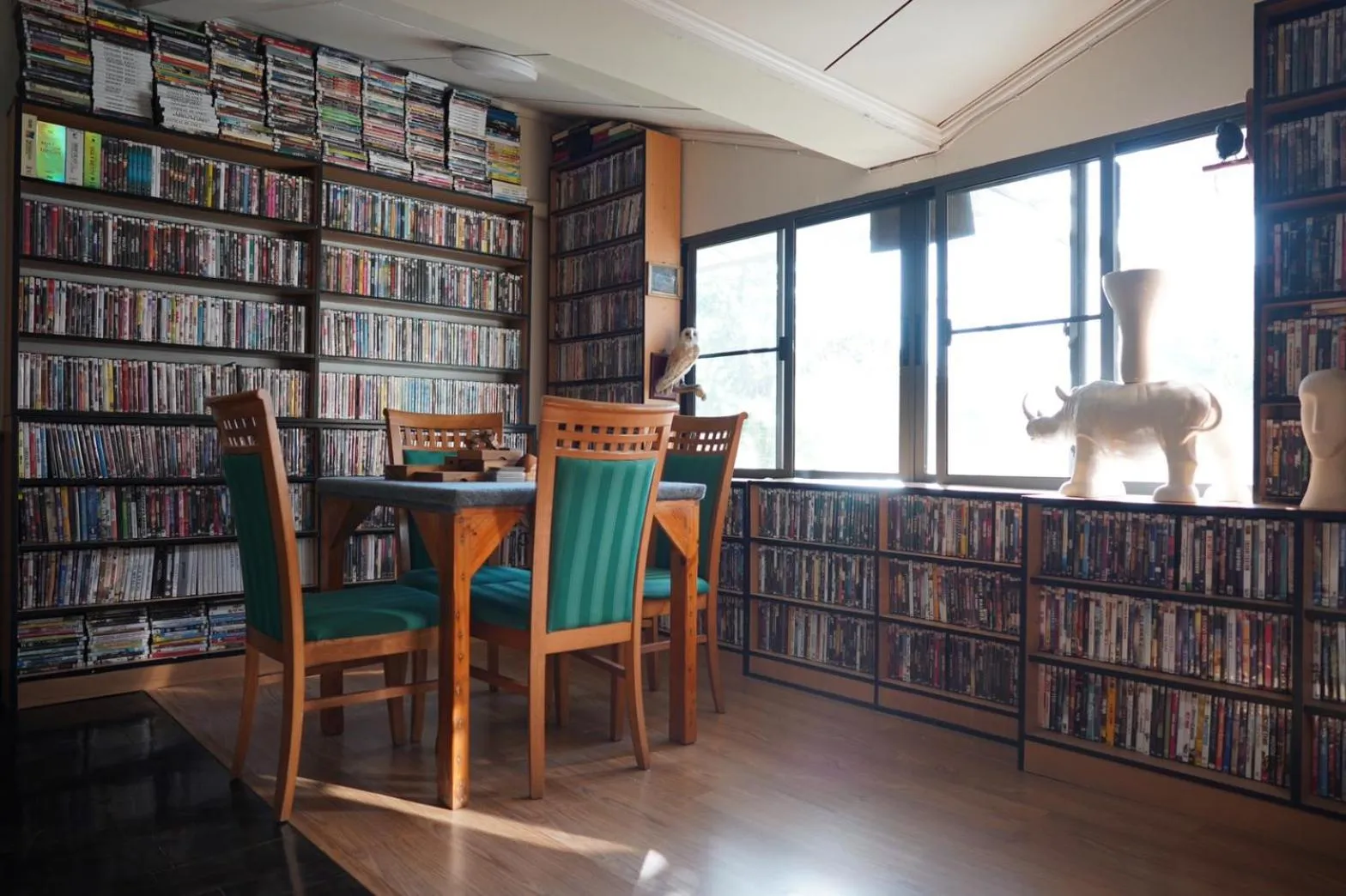 Living room in Villa Panalai
