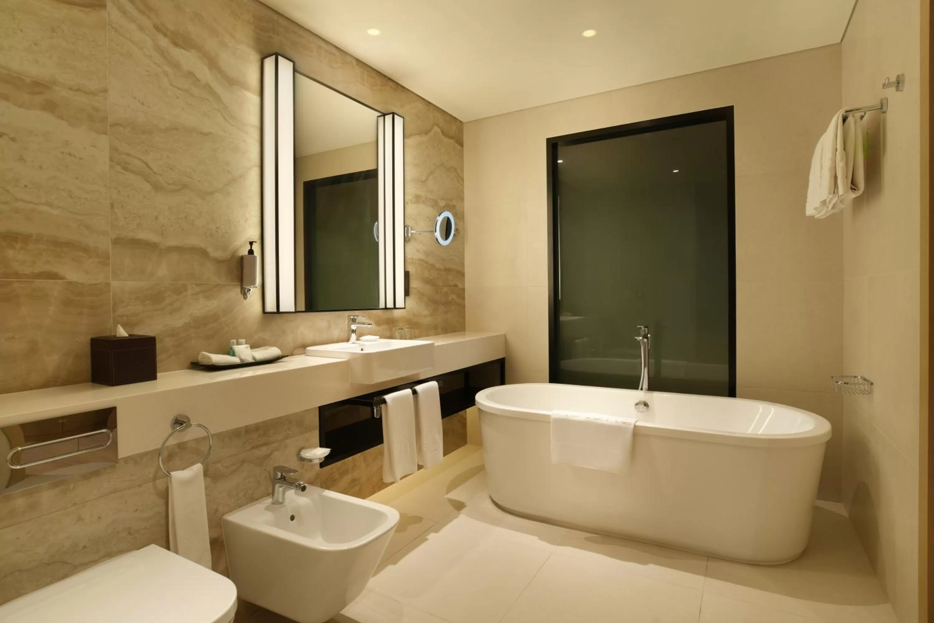 Shower in Al Ain Rotana