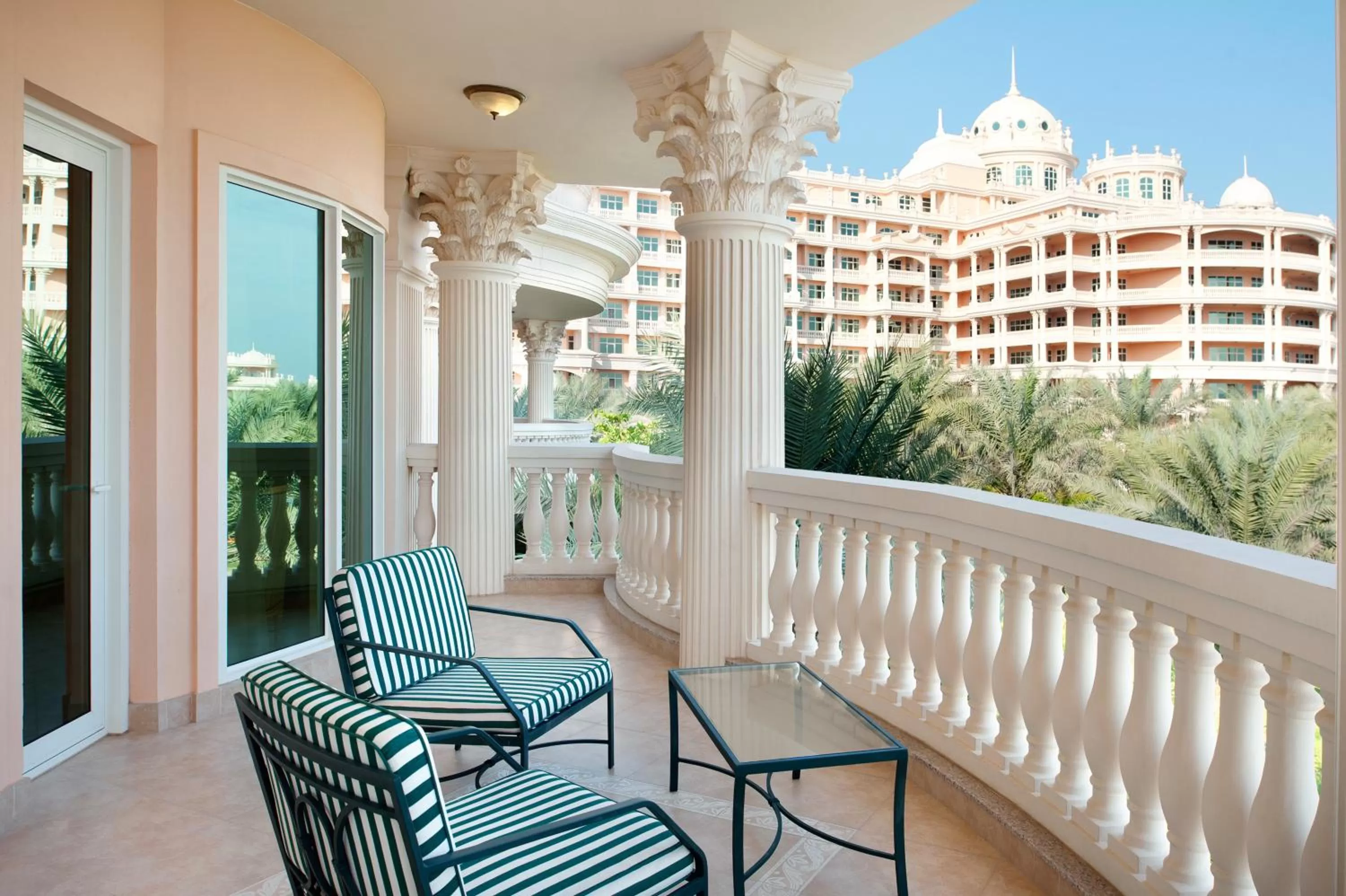 Balcony/Terrace in Kempinski Hotel Palm Jumeirah
