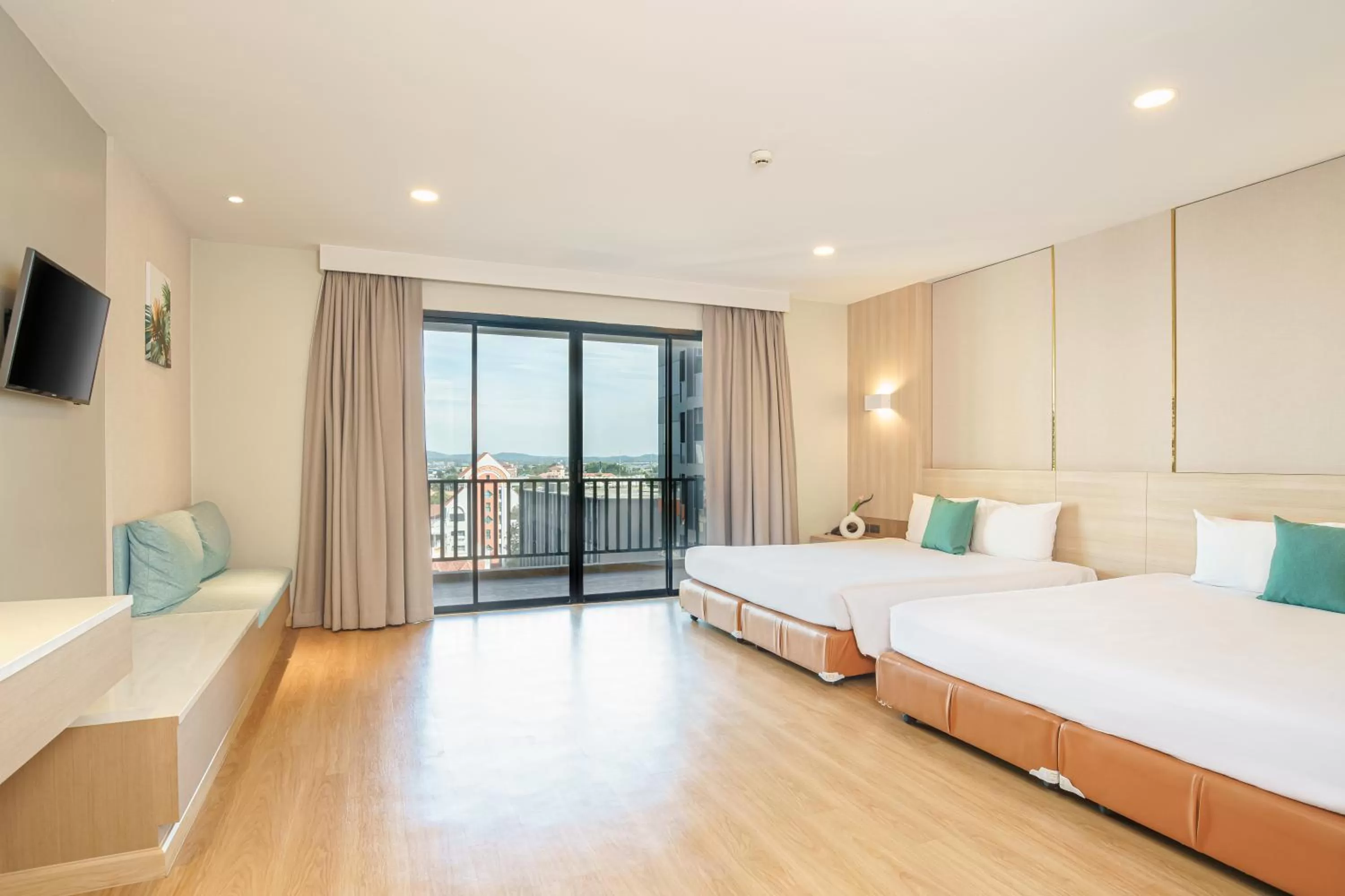 Bedroom, Bed in Mike Garden Resort - SHA EXTAR PLUS