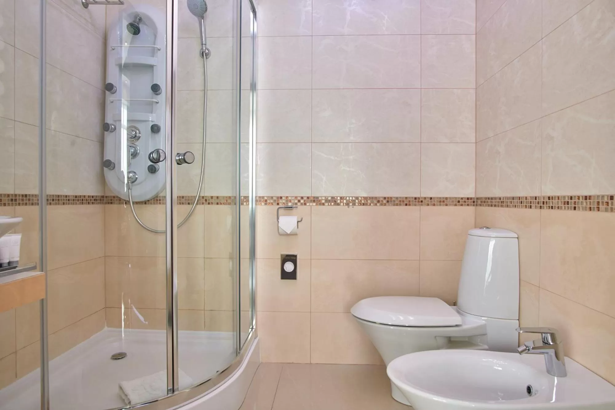 Photo of the whole room, Bathroom in Hotel & Spa NEMO with dolphins