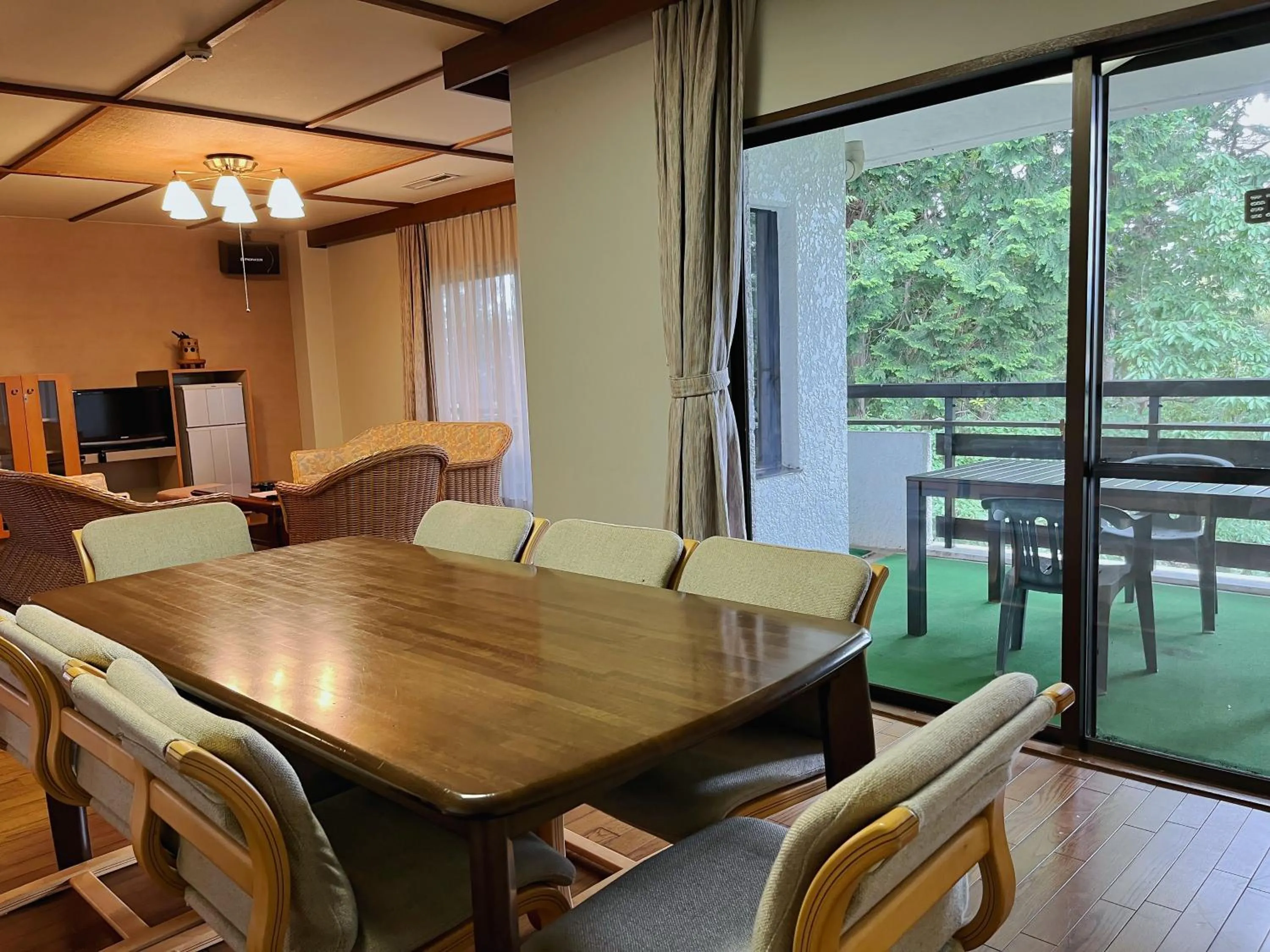 Living room in Hotel Laforet Shuzenji