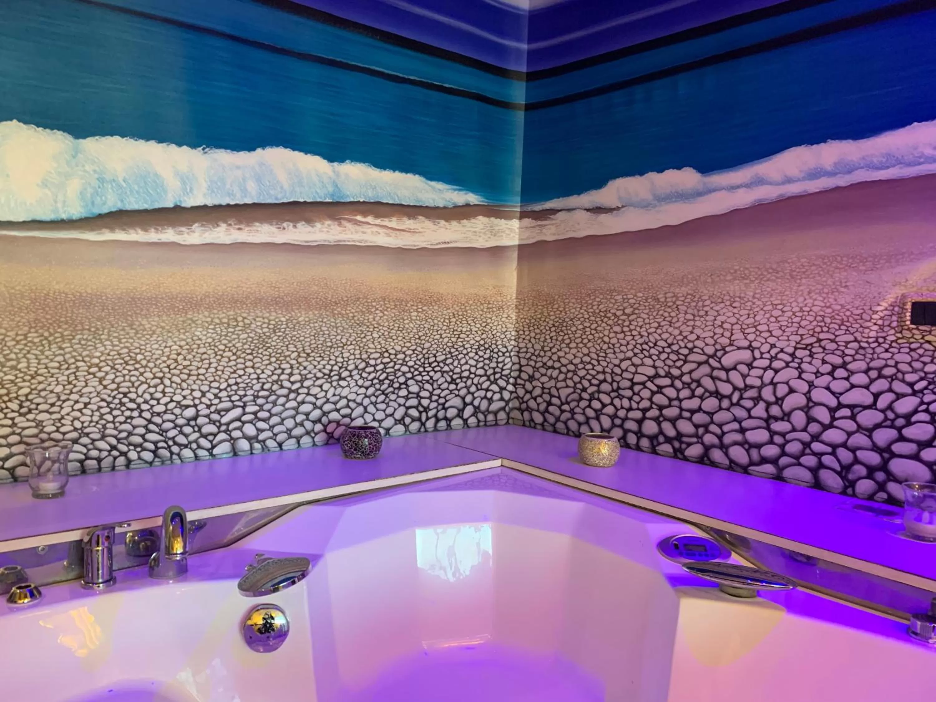 Swimming Pool in Hotel Rosa Blu