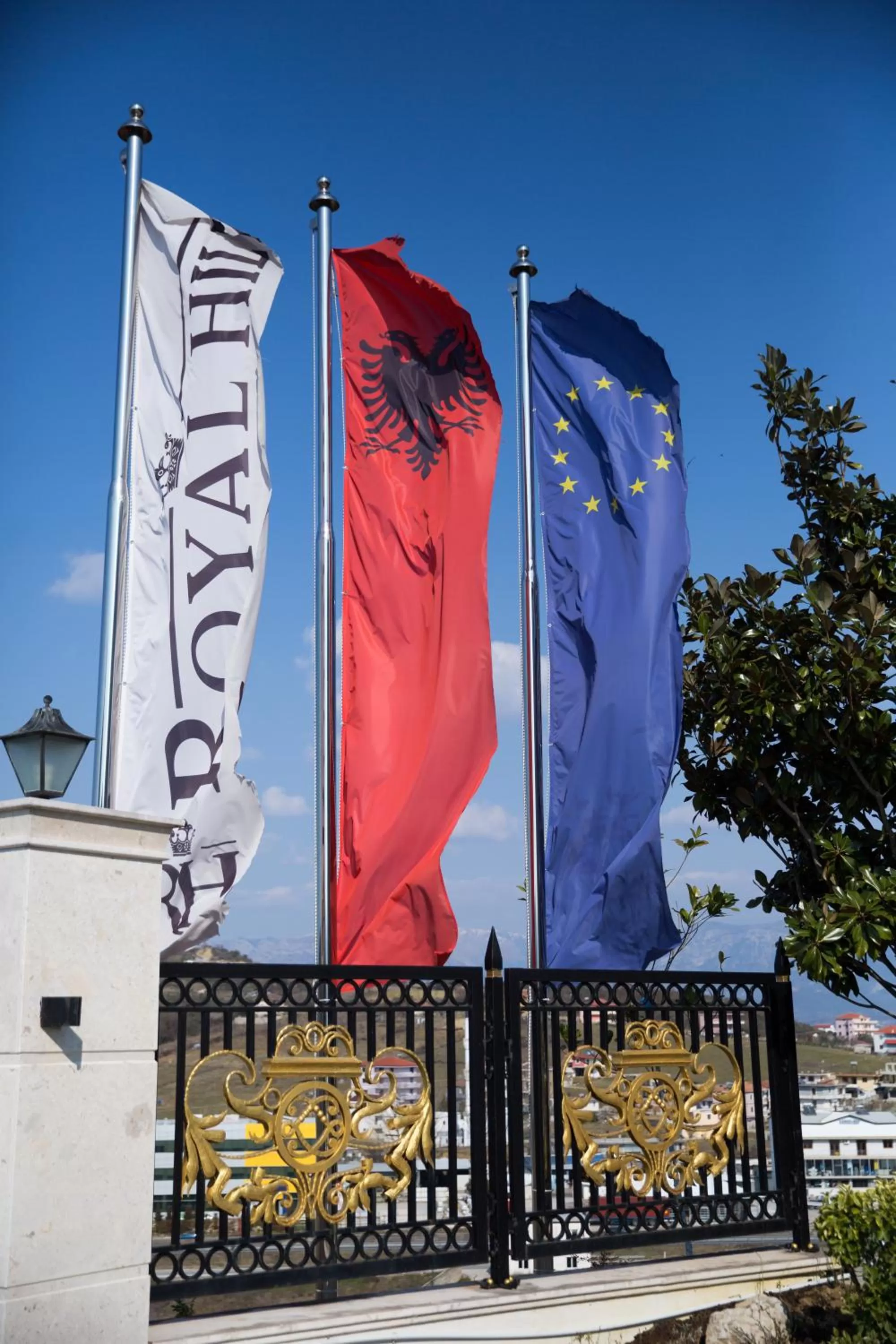 Property logo or sign in Royal Hill Hotel