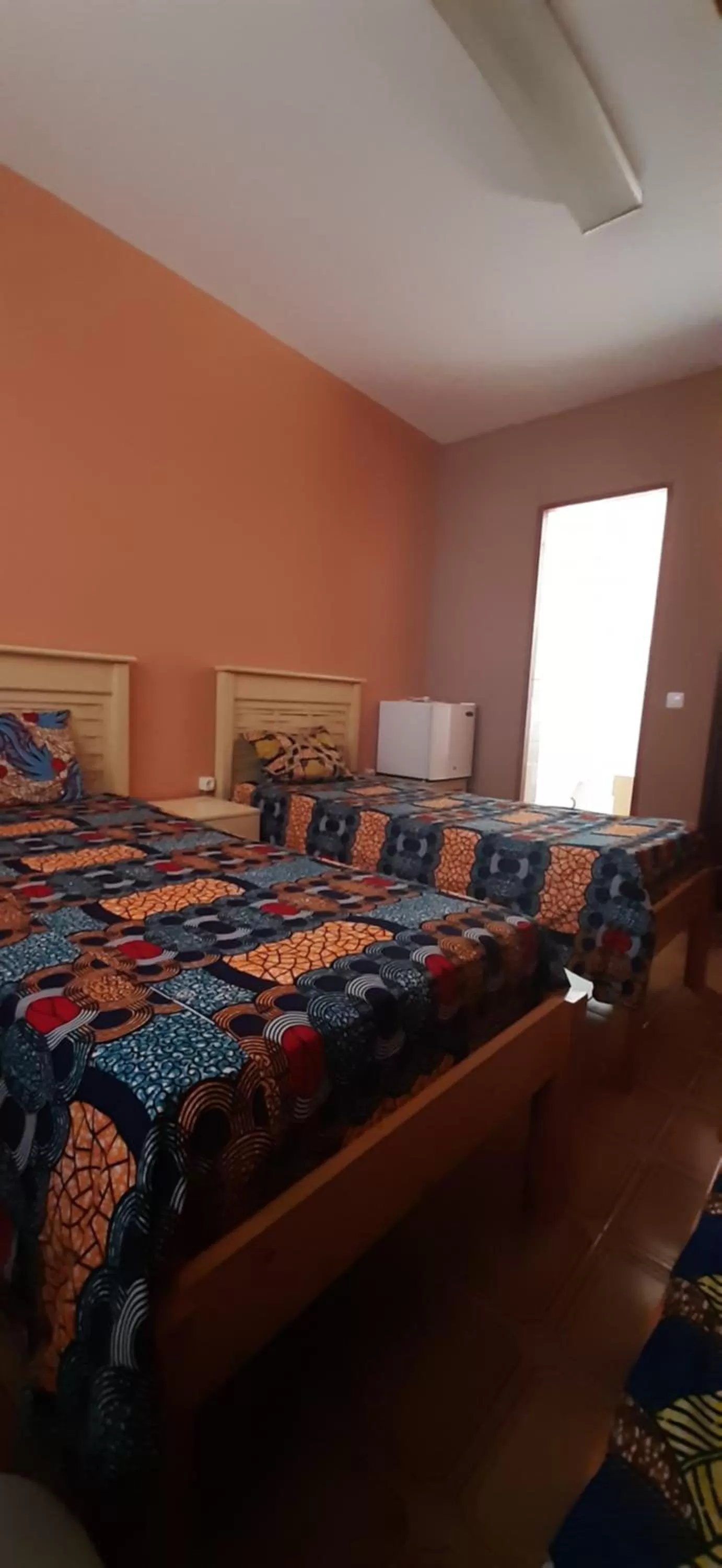 Bed in Atlantic Maio Hotel