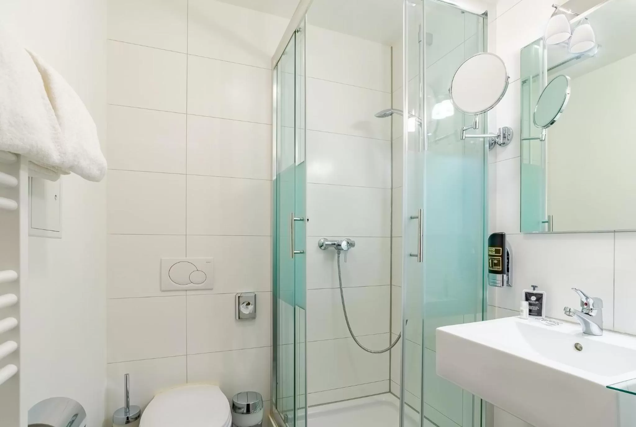 Bathroom in Arthotel ANA Style Augsburg