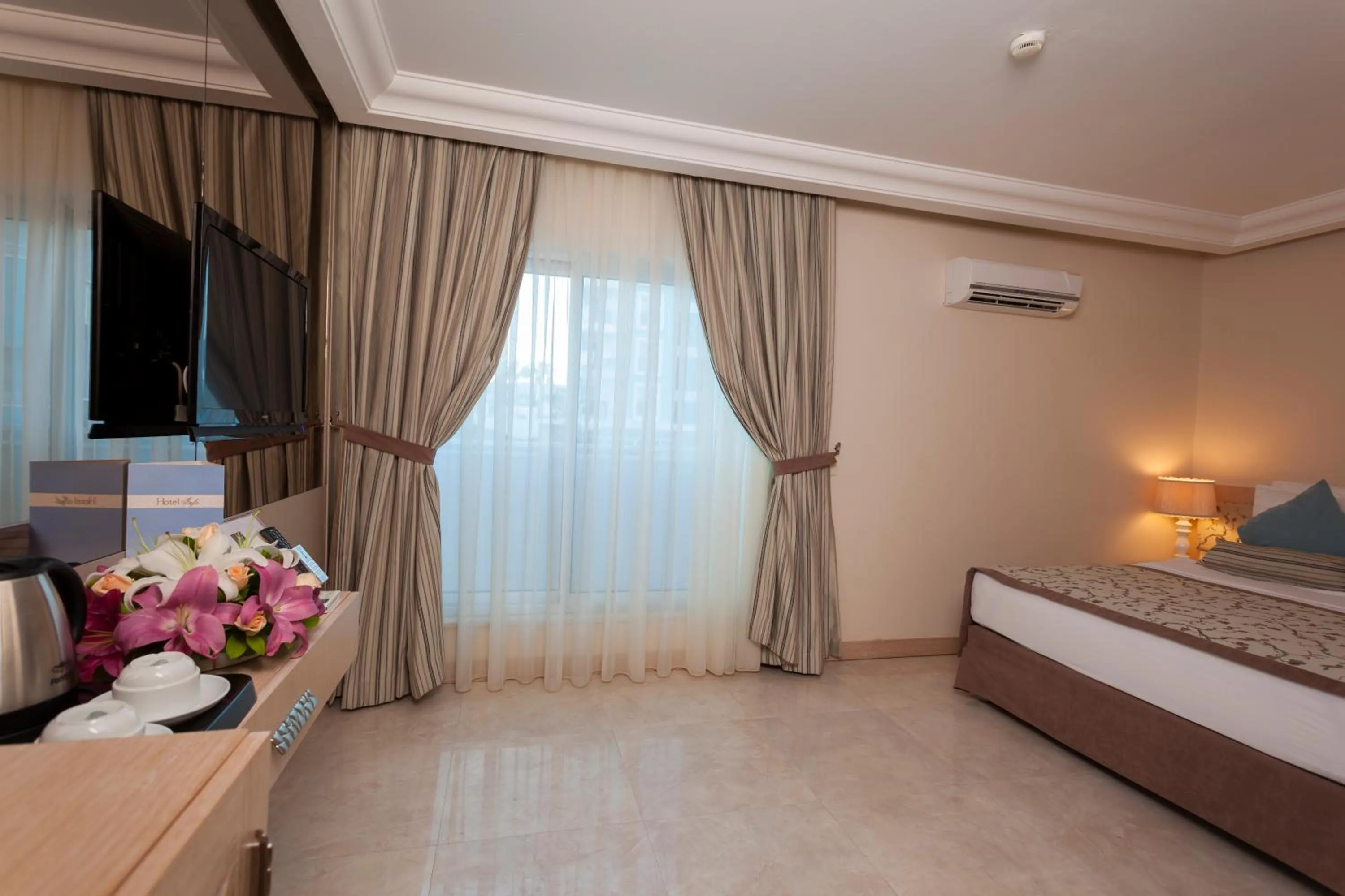 Photo of the whole room, Bed in Xperia Saray Beach Hotel