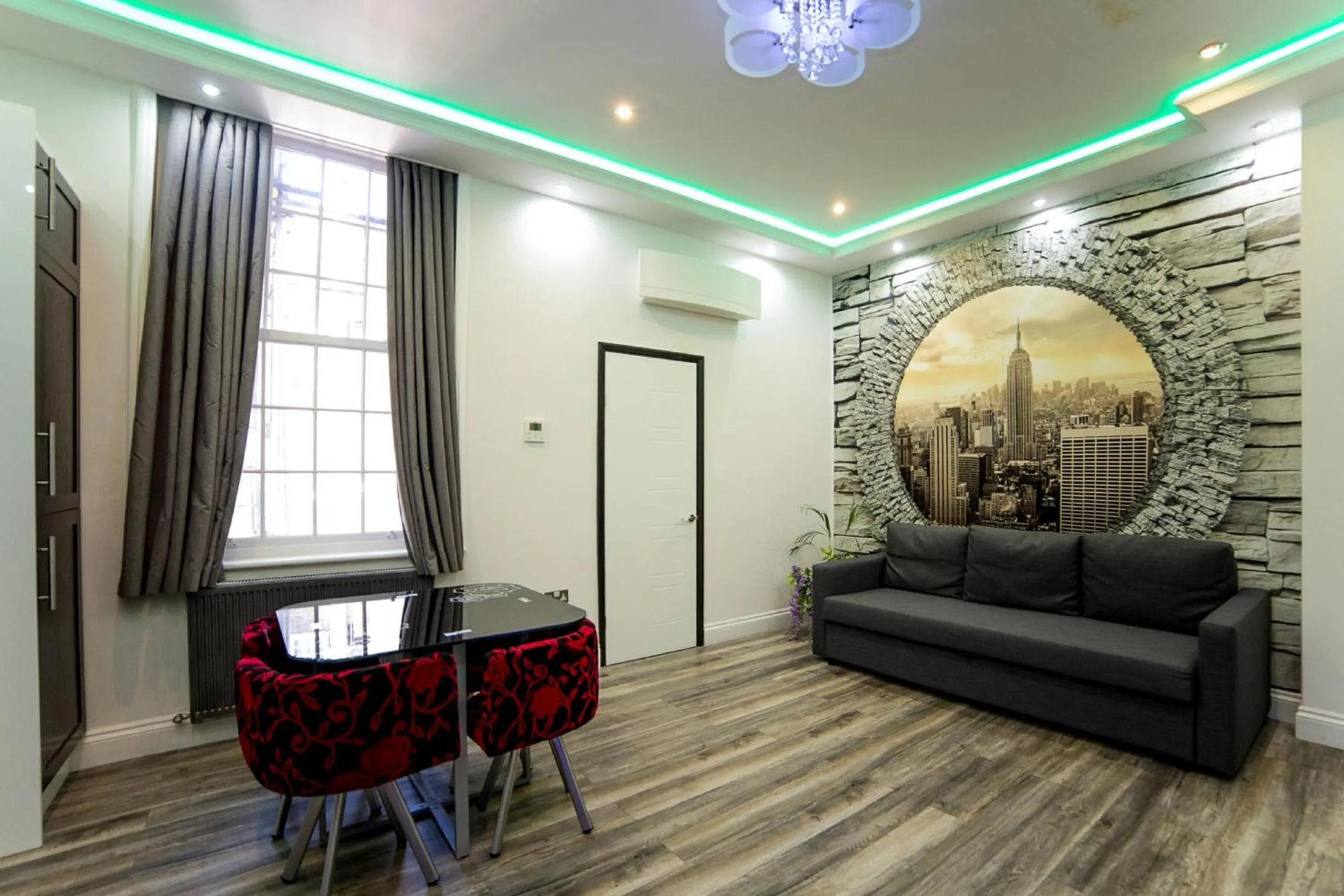 Bed in Imperial Court Suites