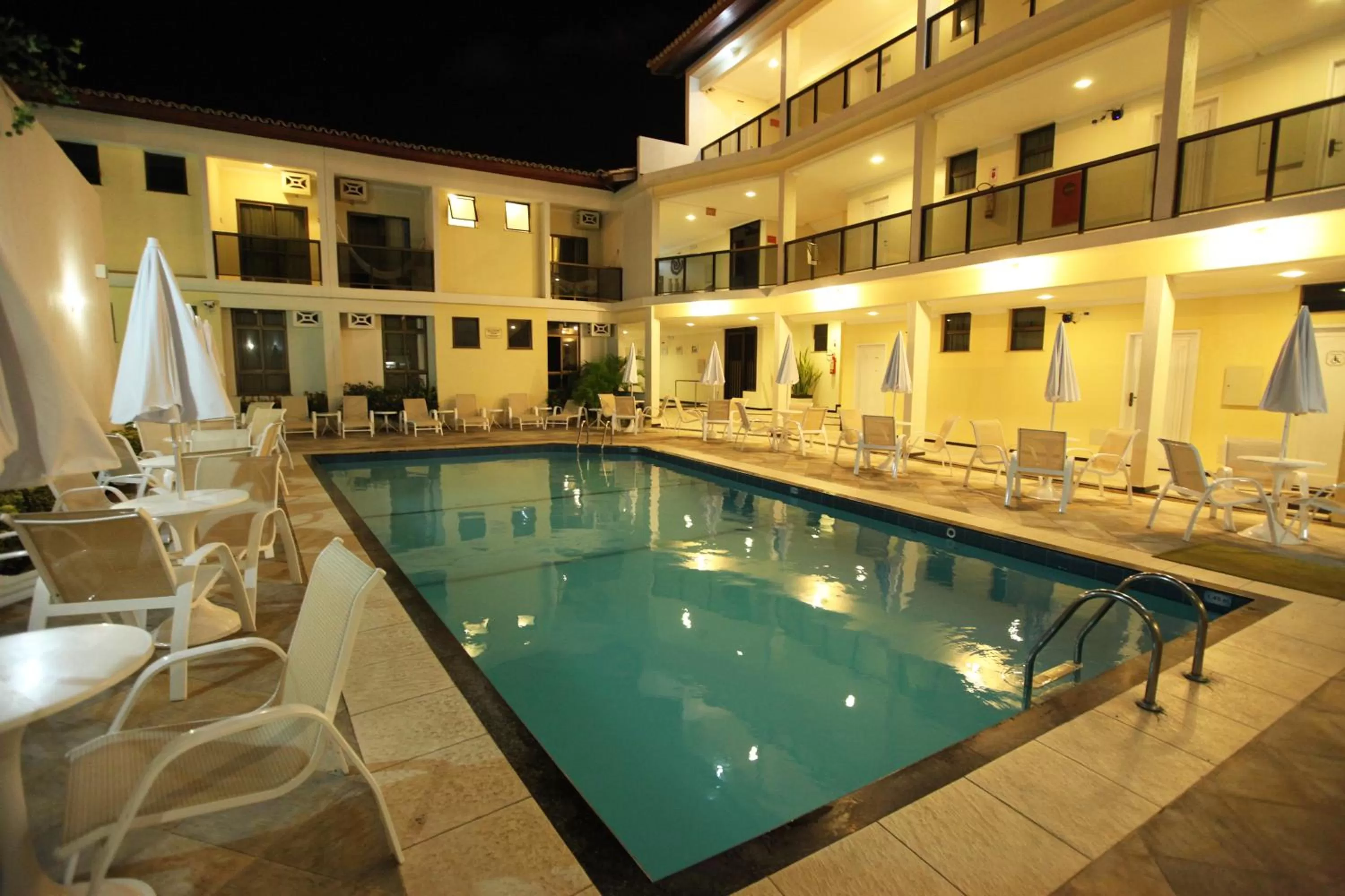 Swimming pool in San Manuel Praia Hotel