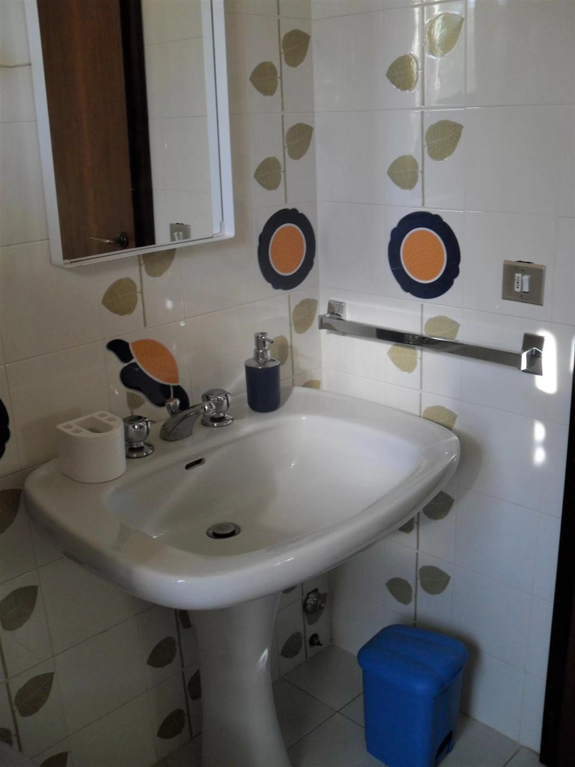 Bathroom in i gù books & rooms