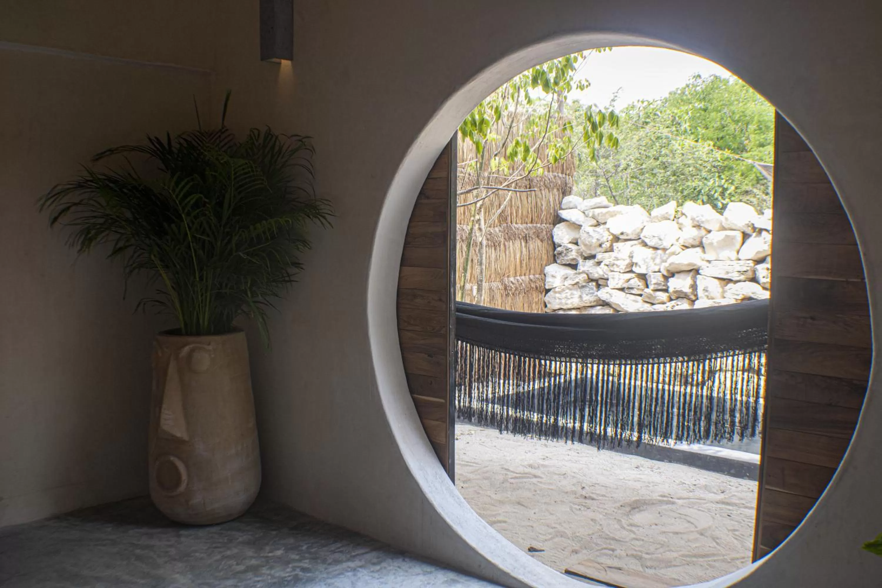 Swimming pool in Zenote Sanctuary