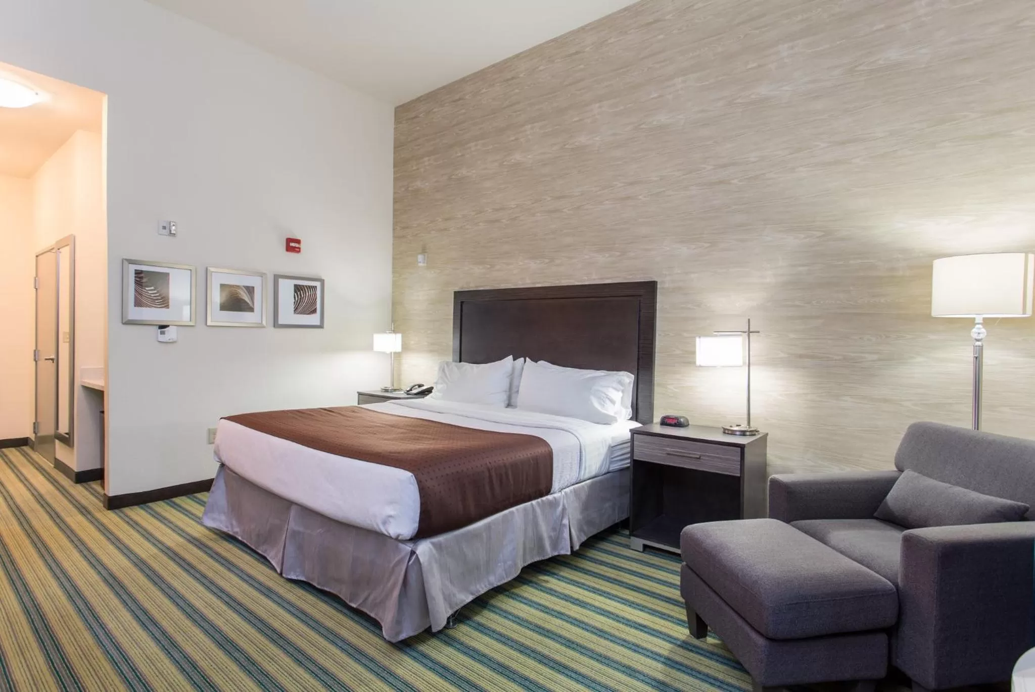 Photo of the whole room, Bed in Holiday Inn Texarkana Arkansas Convention Center by IHG