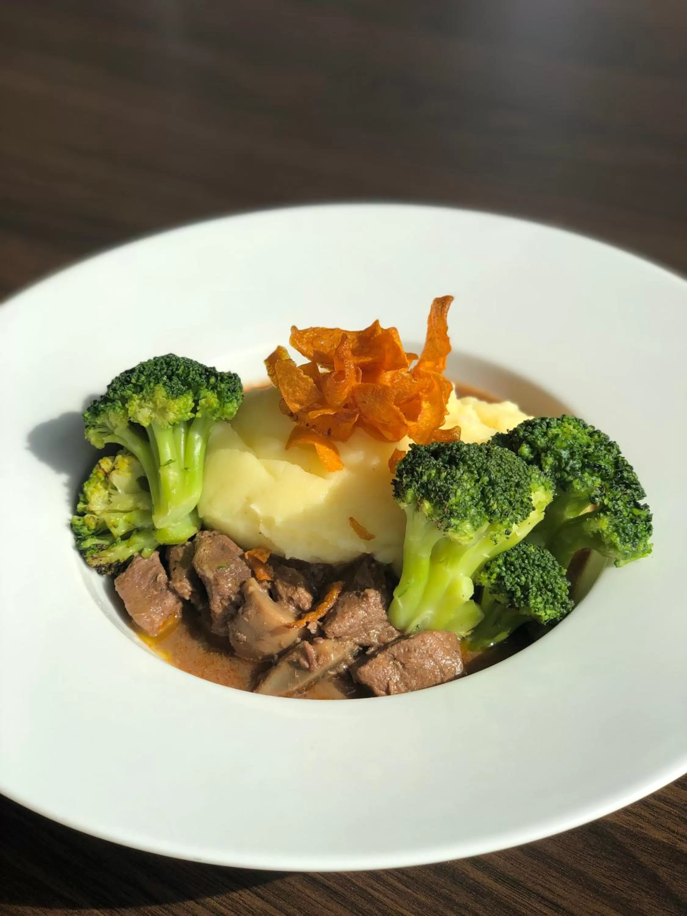 Lunch in Aurora Hotel at Reykjavik-Keflavik Airport Terminal KEF