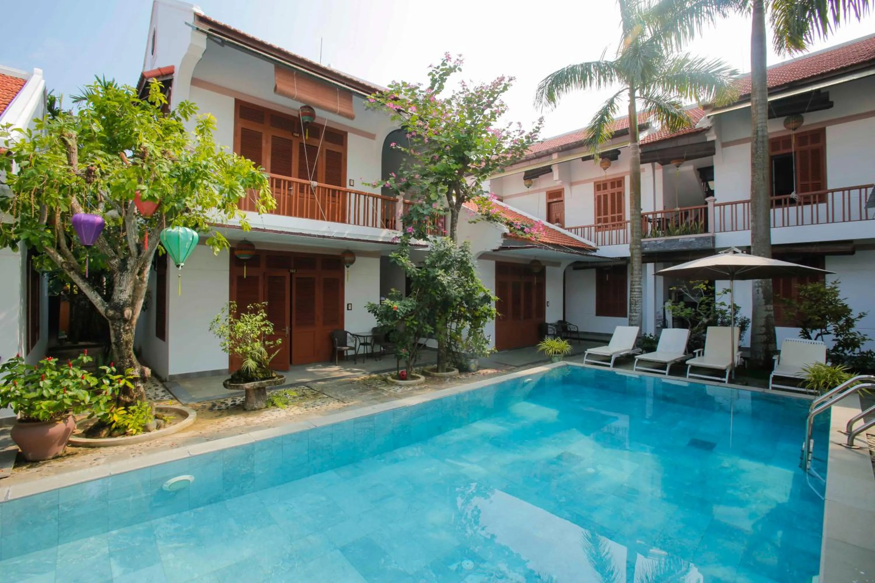 Superior Double or Twin Room with Pool View in Hoi An Garden Villas