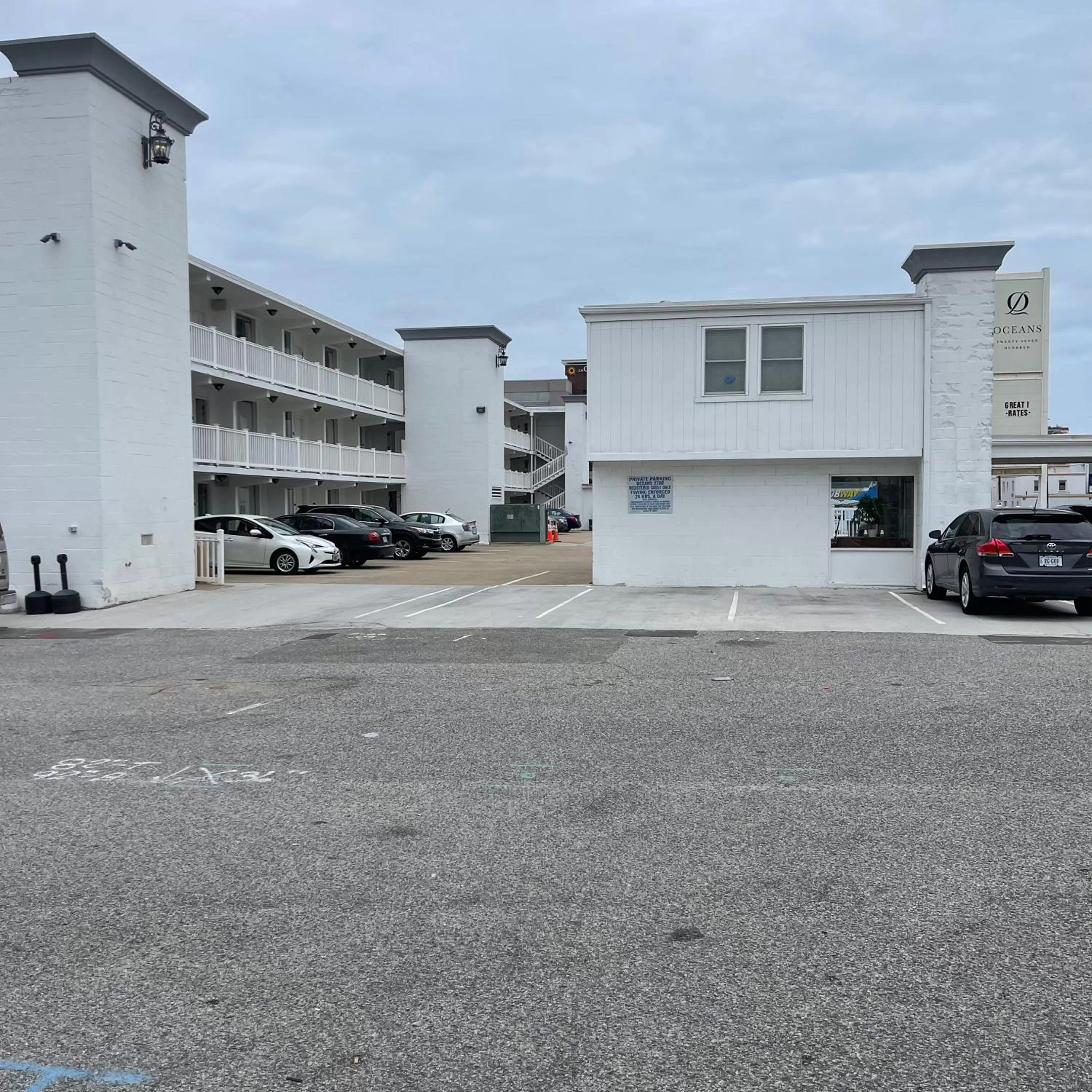 Property building in Oceans 2700