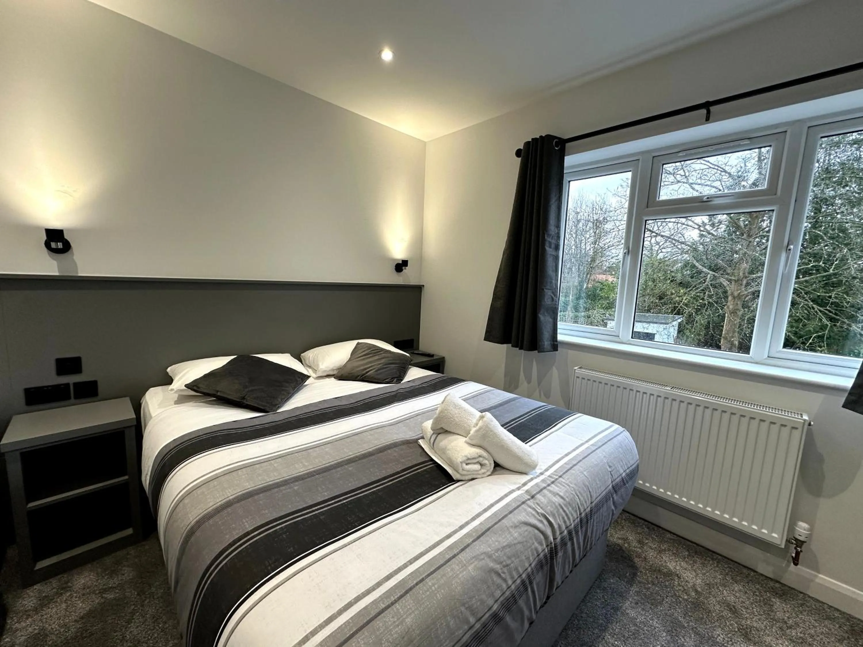 Bed in Gainsborough Lodge