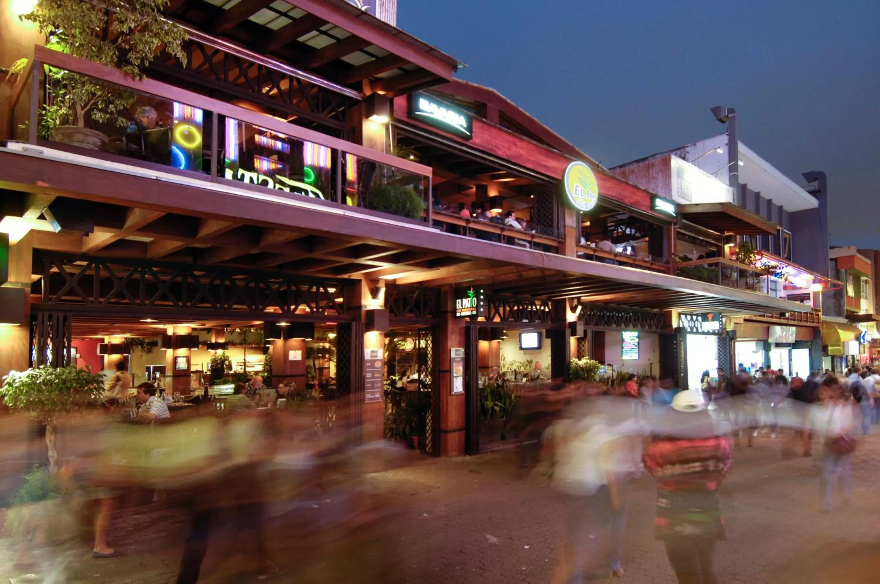 Restaurant/places to eat in Balmoral Hotel San José CR, Historic District