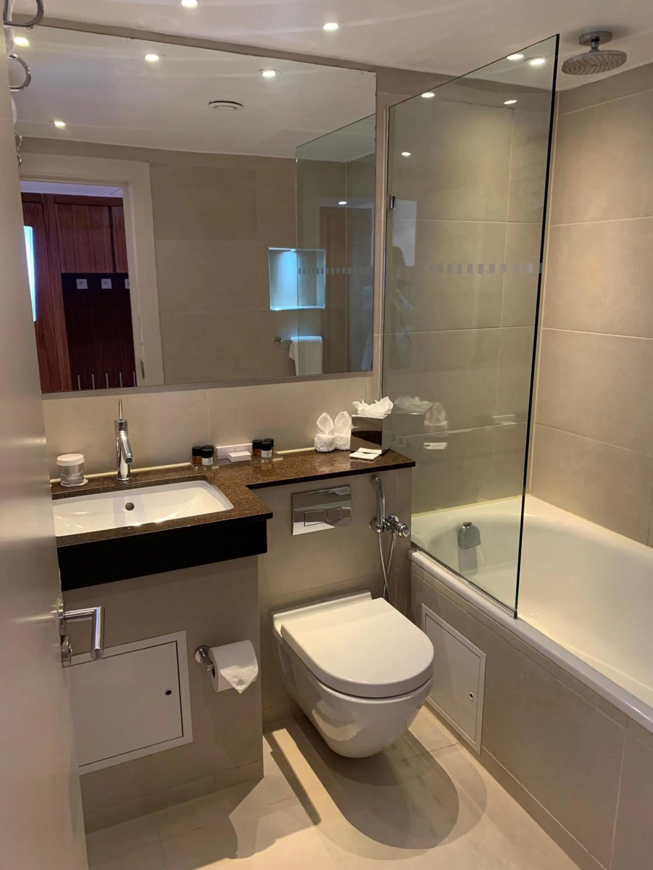 Bathroom in Blakemore Hyde Park