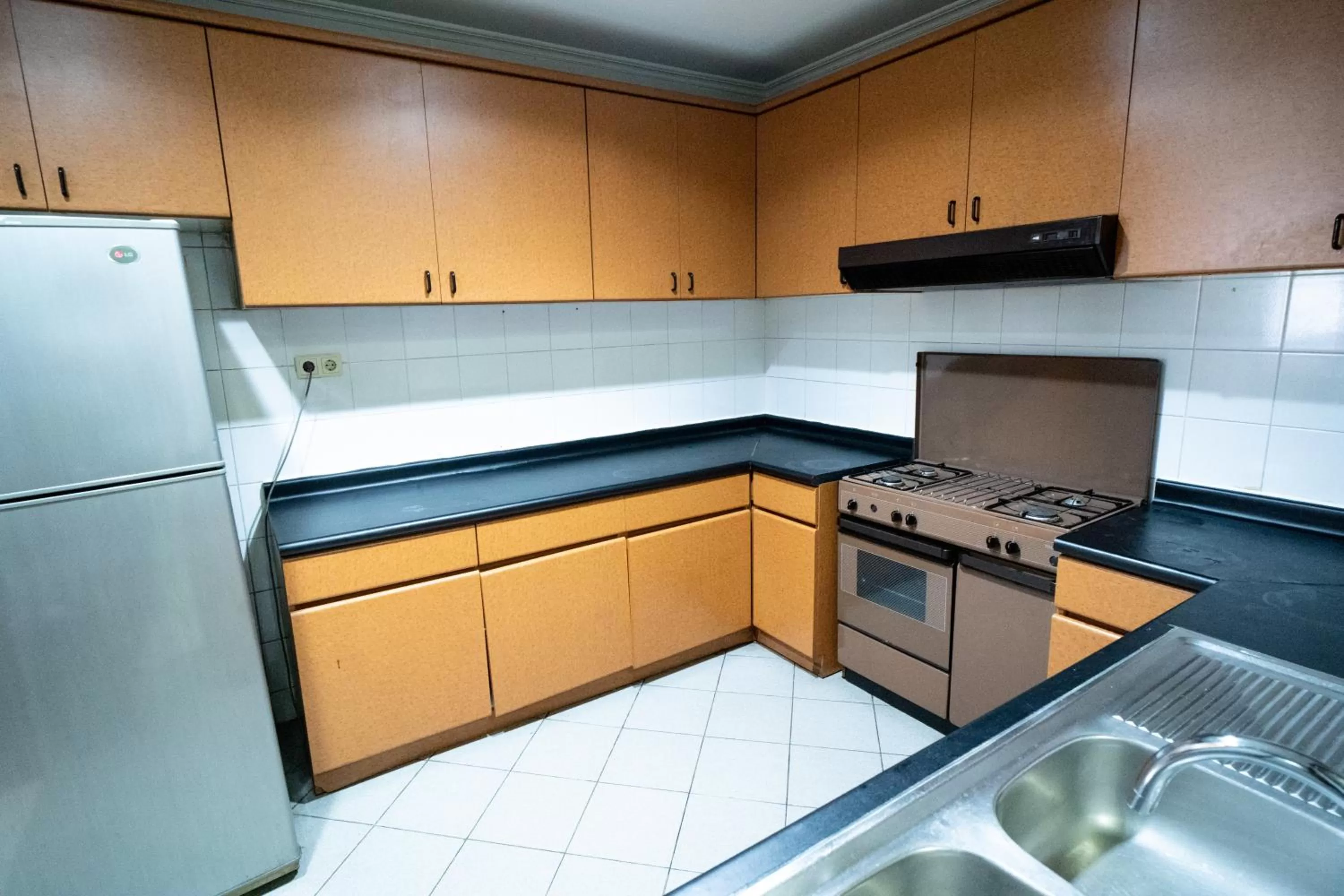 Kitchen or kitchenette in Midtown Residence Simatupang Jakarta