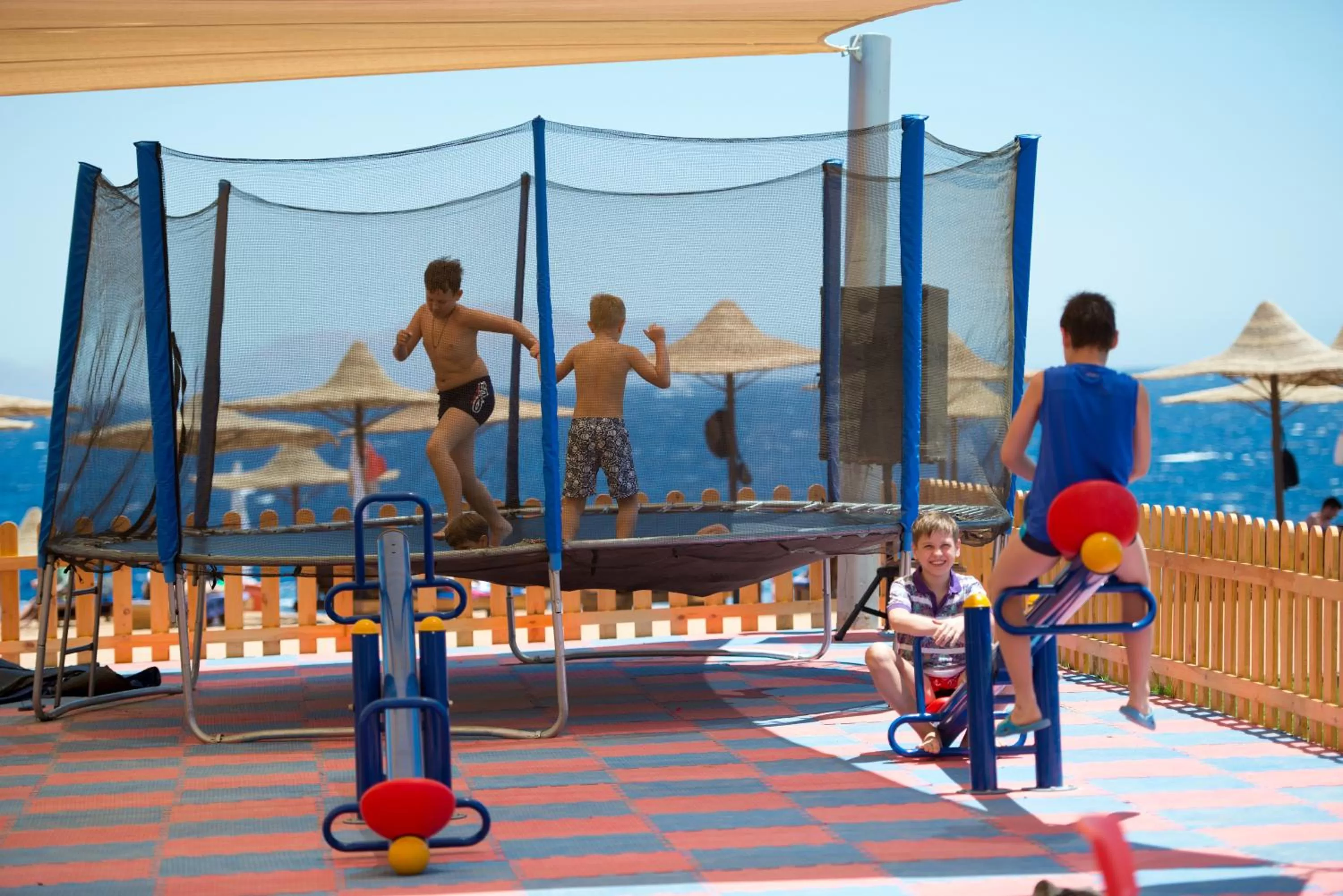 Children play ground in Amphoras Beach - Ultra All Inclusive