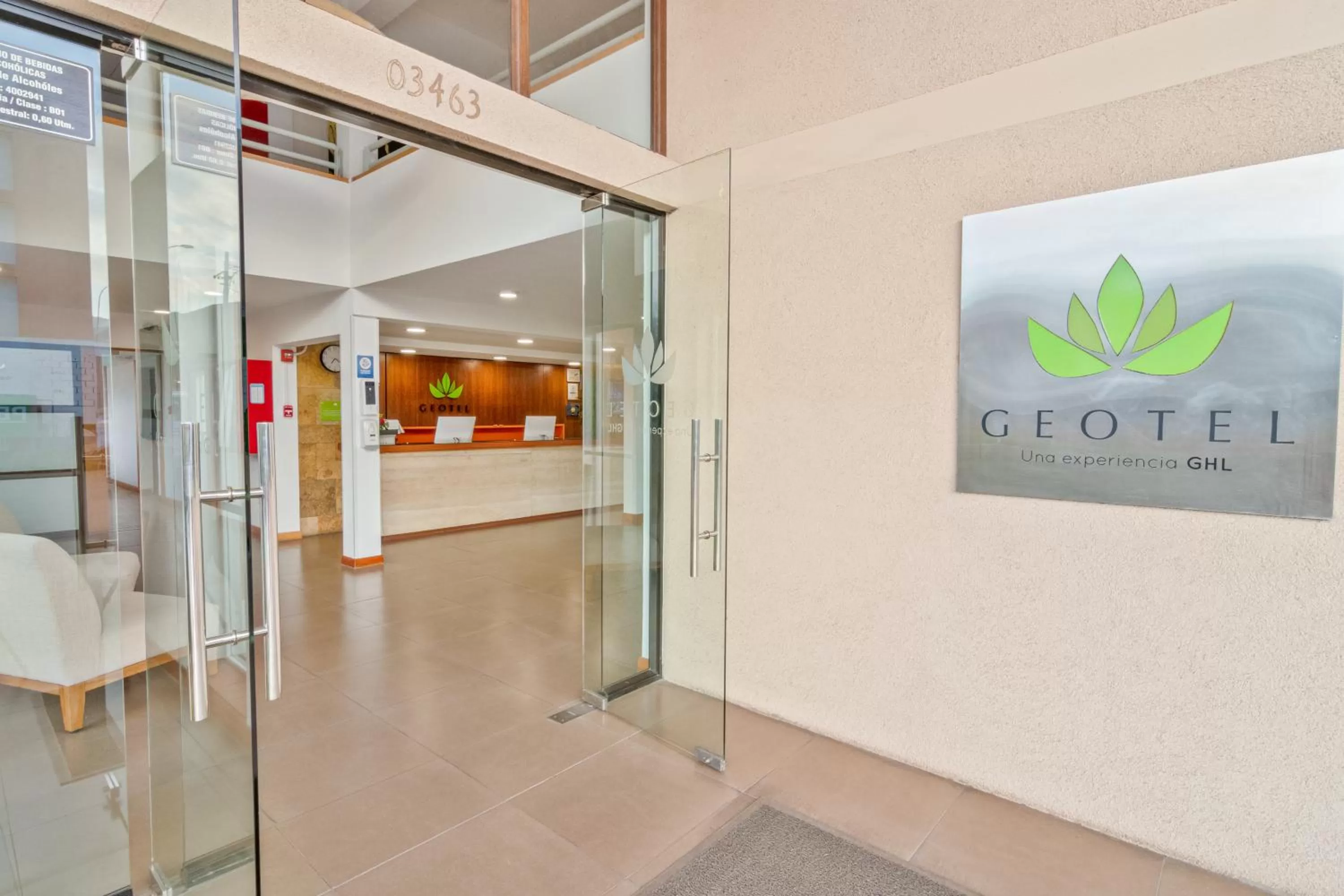 Property building in Geotel Antofagasta