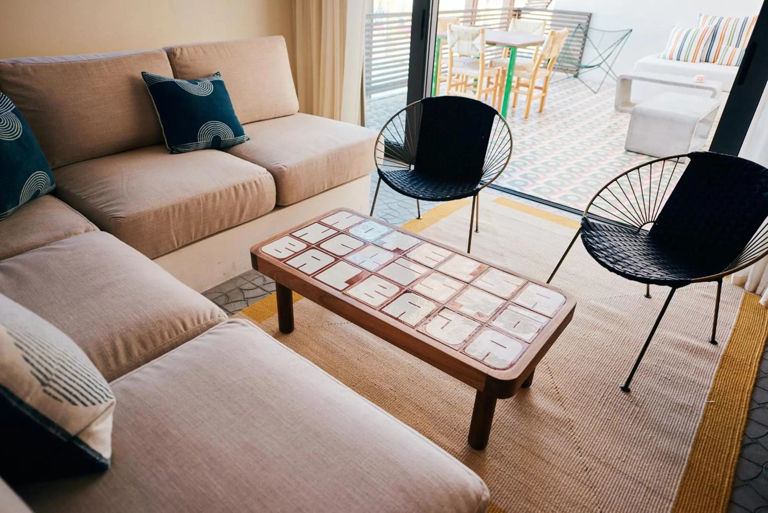 Seating area in Hotel San Cristobal Adults 15+