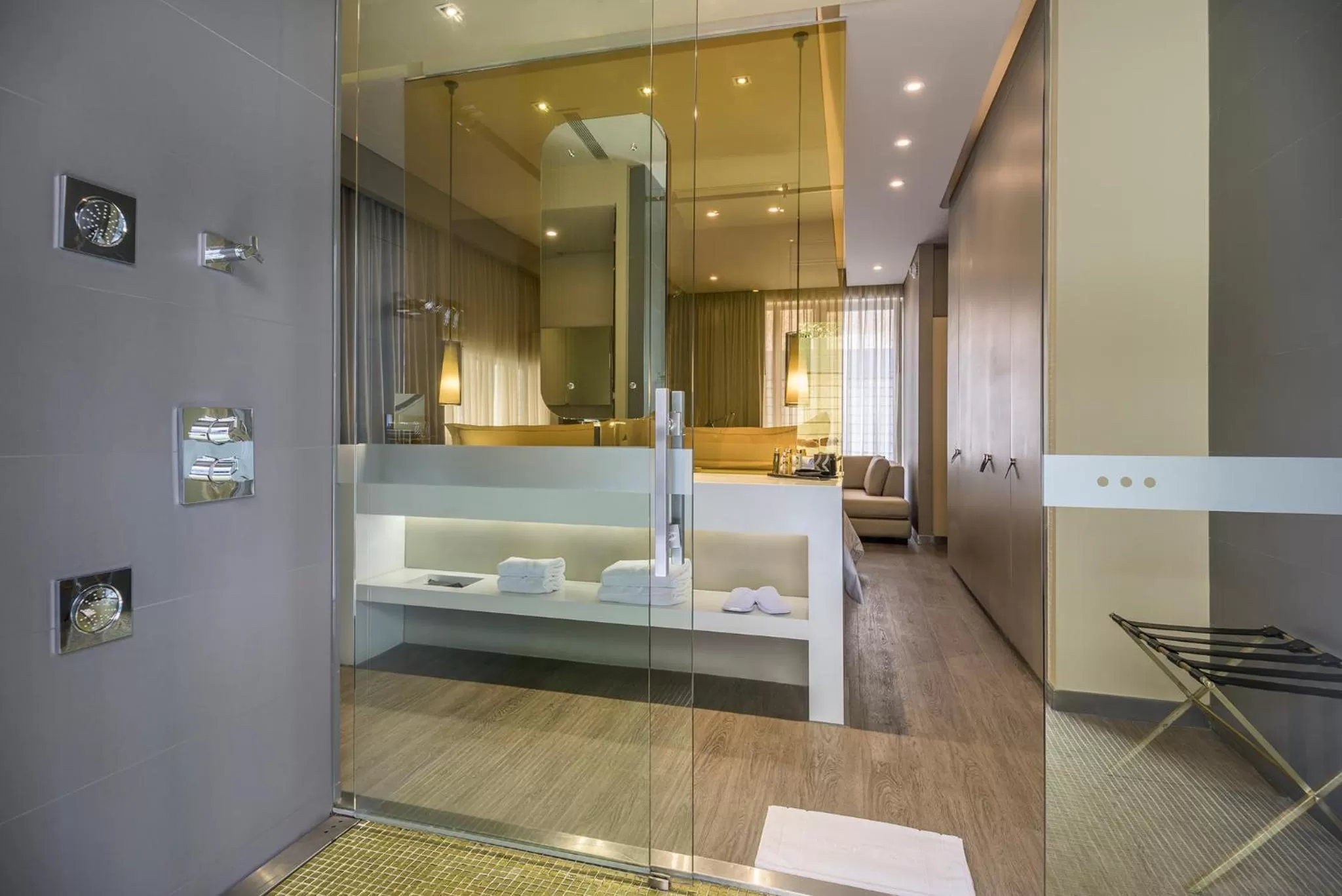 Bathroom in BOG Hotel