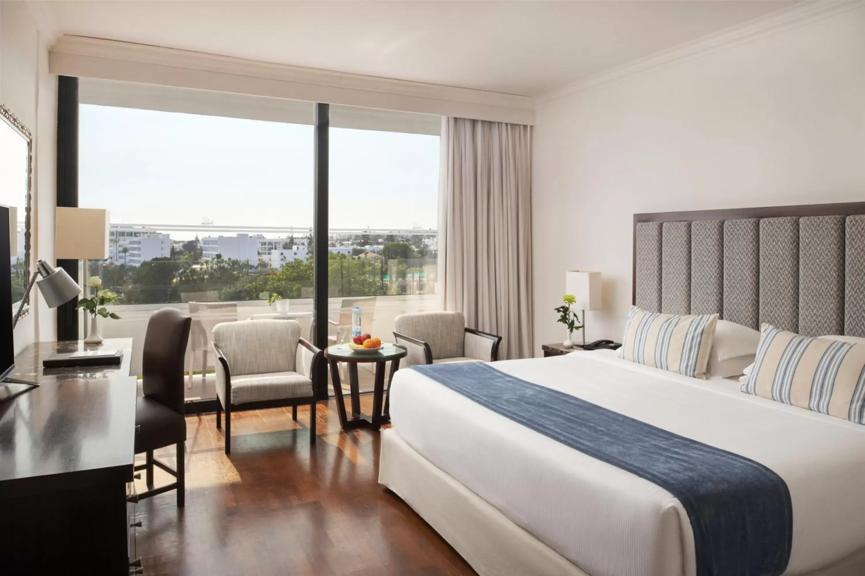 Double or Twin Room with Side Sea View in Grecian Bay Double or Twin Room with Side Sea View in Grecian Bay