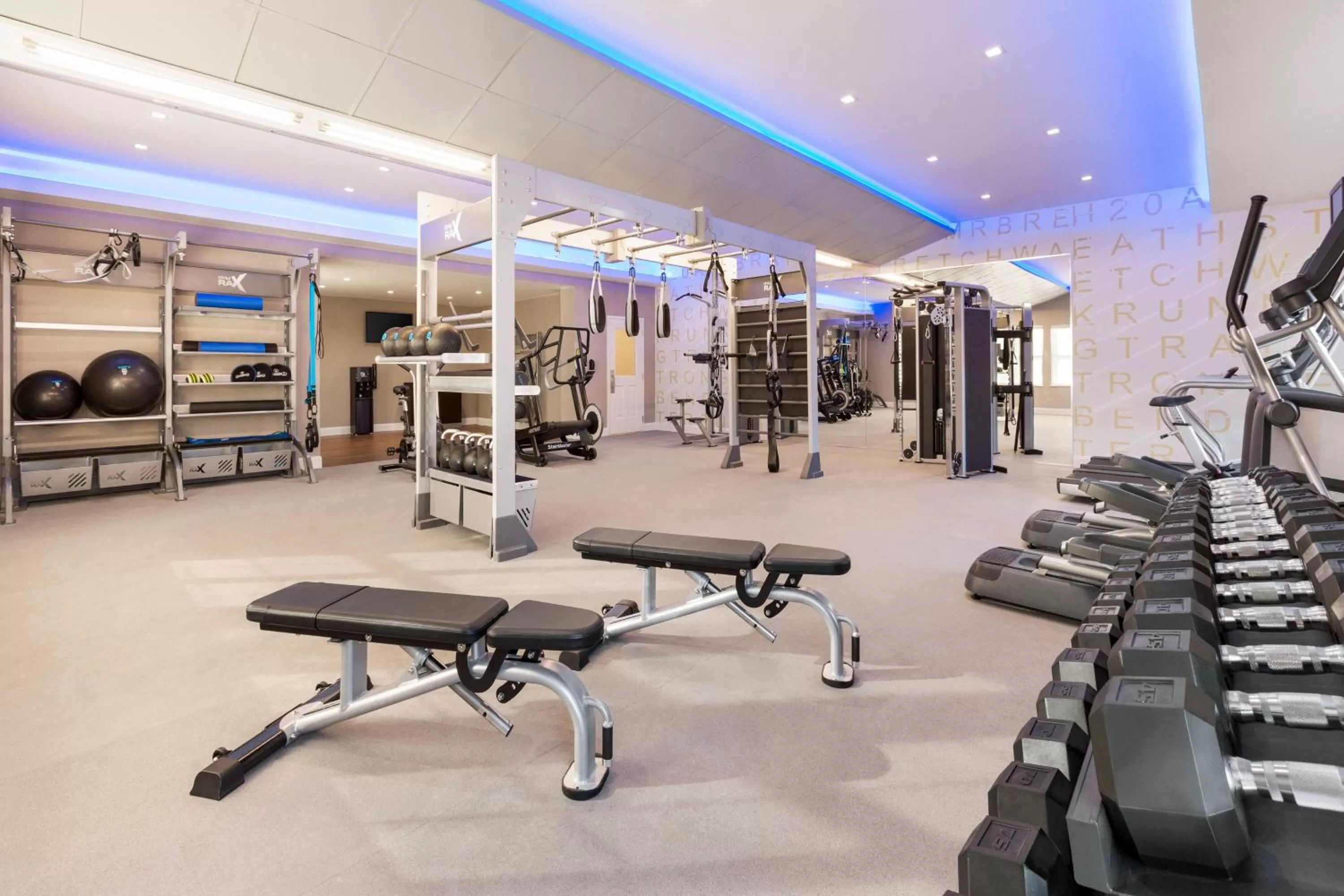 Fitness centre/facilities in Residence Inn Deptford