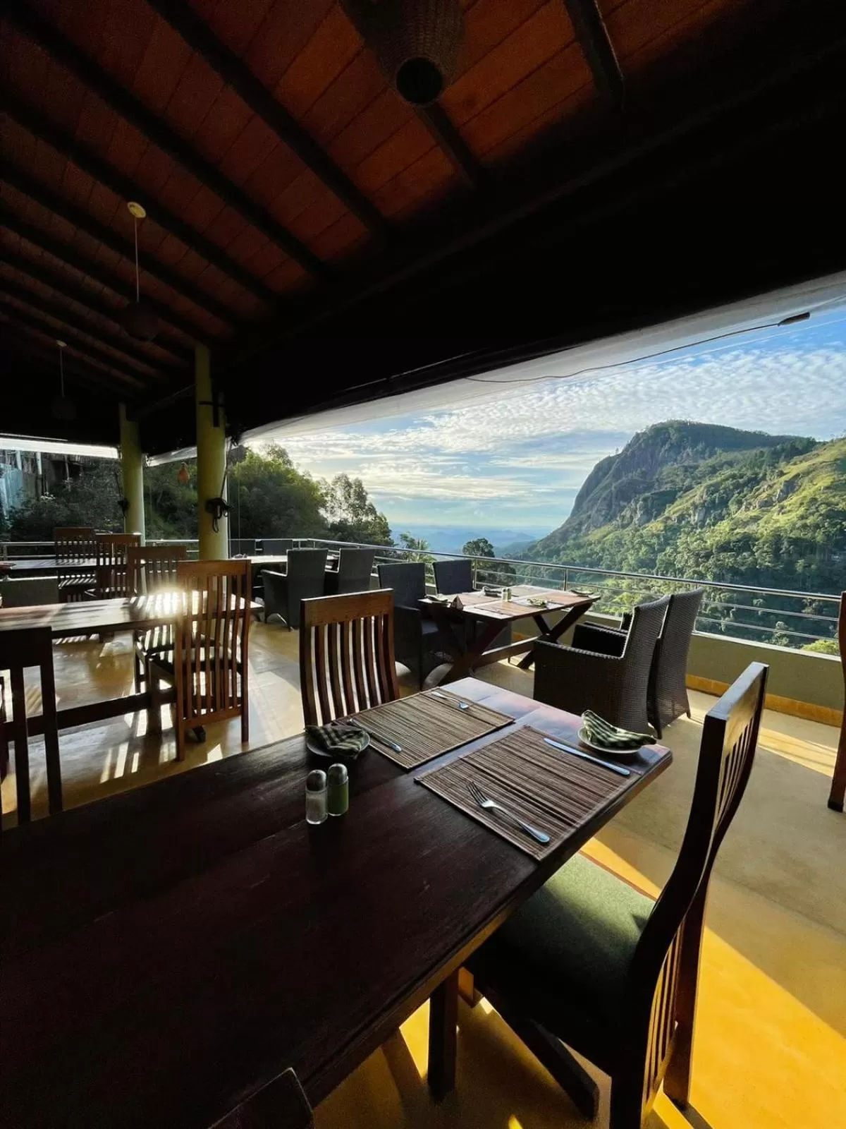 Restaurant/places to eat in Zion View Ella Green Retreat