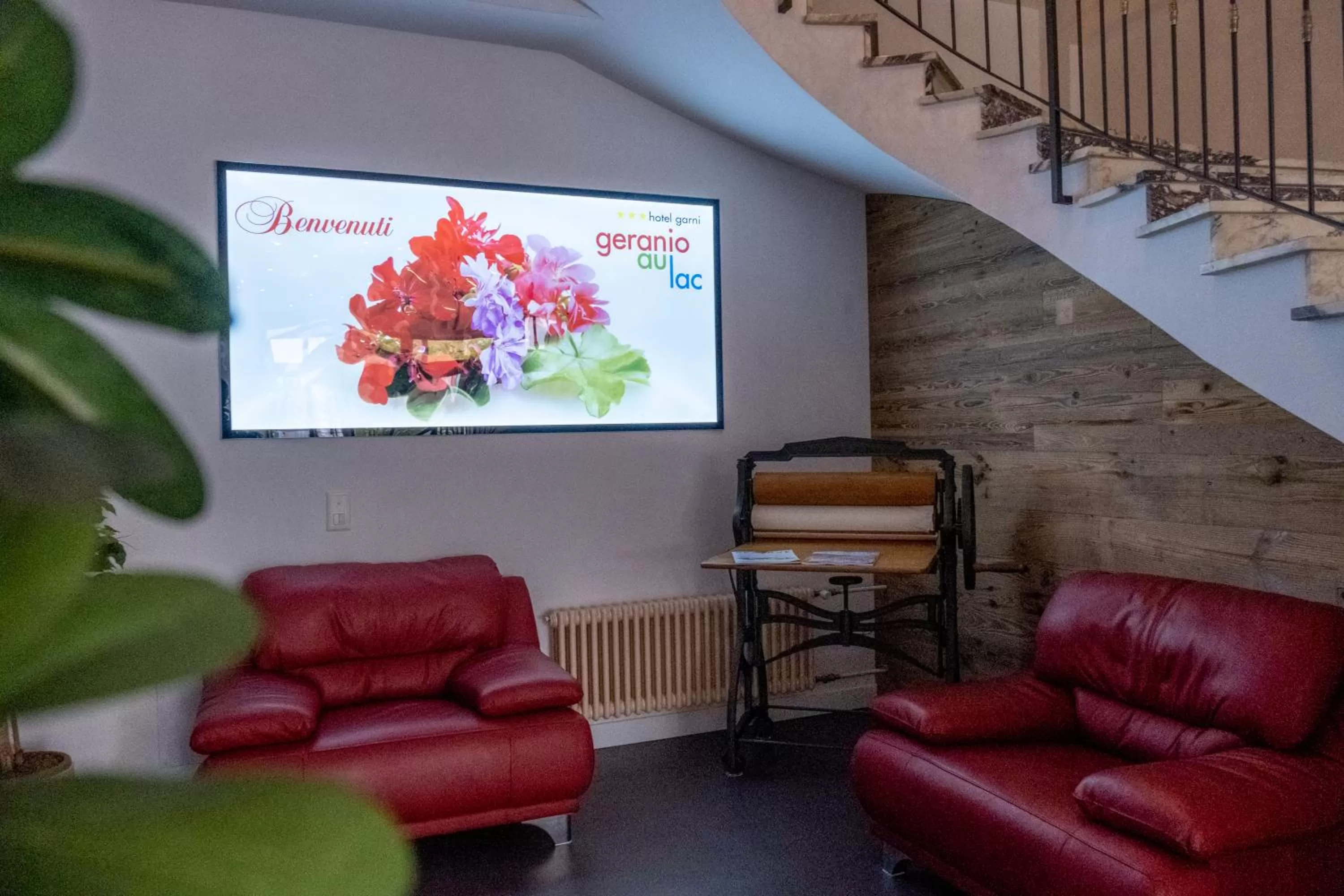 Facade/entrance in Hotel Geranio Au Lac