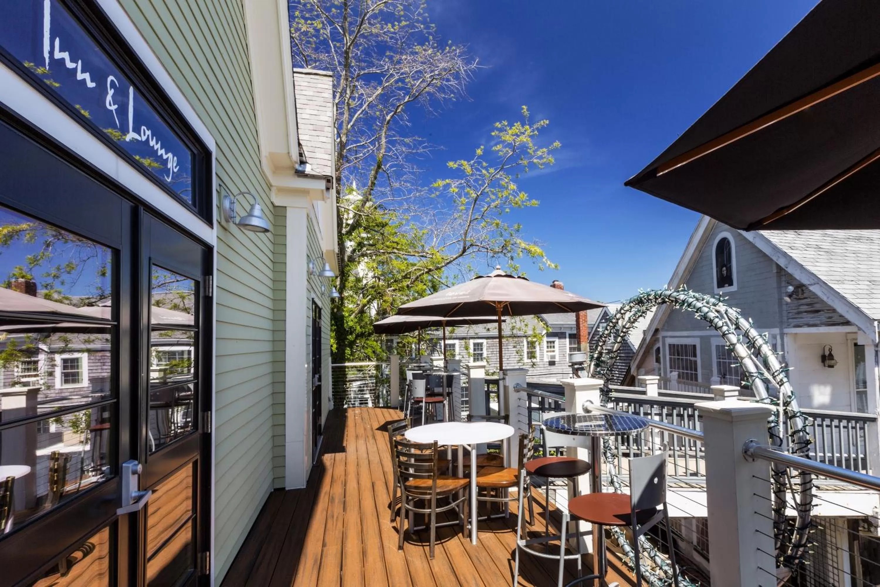 Balcony/Terrace in Pilgrim House