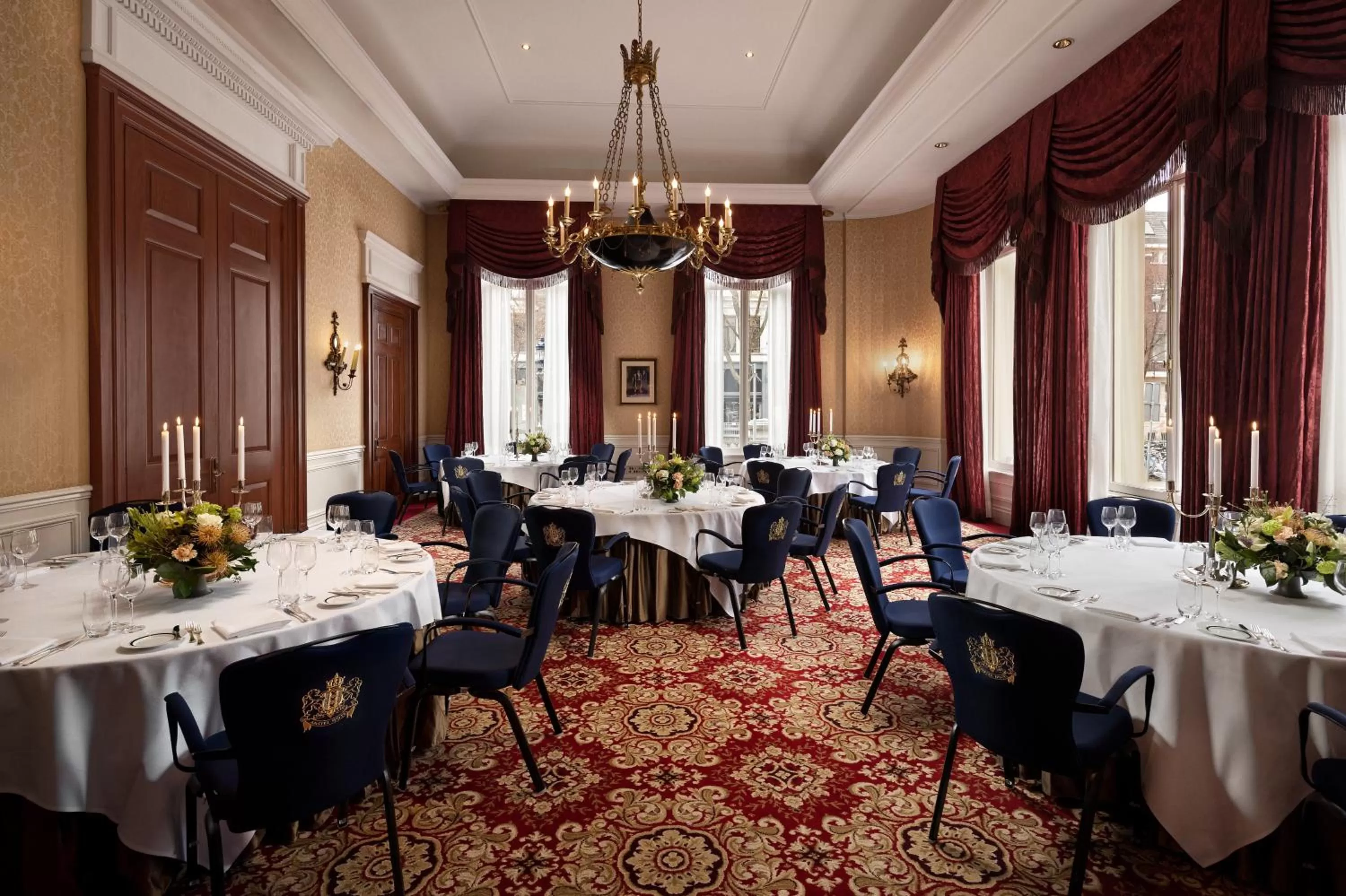 Meeting/conference room in InterContinental Amstel Amsterdam by IHG