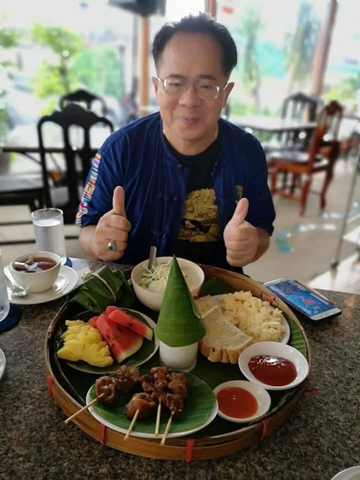 Restaurant/places to eat in SABUN-NGA HOSTEL