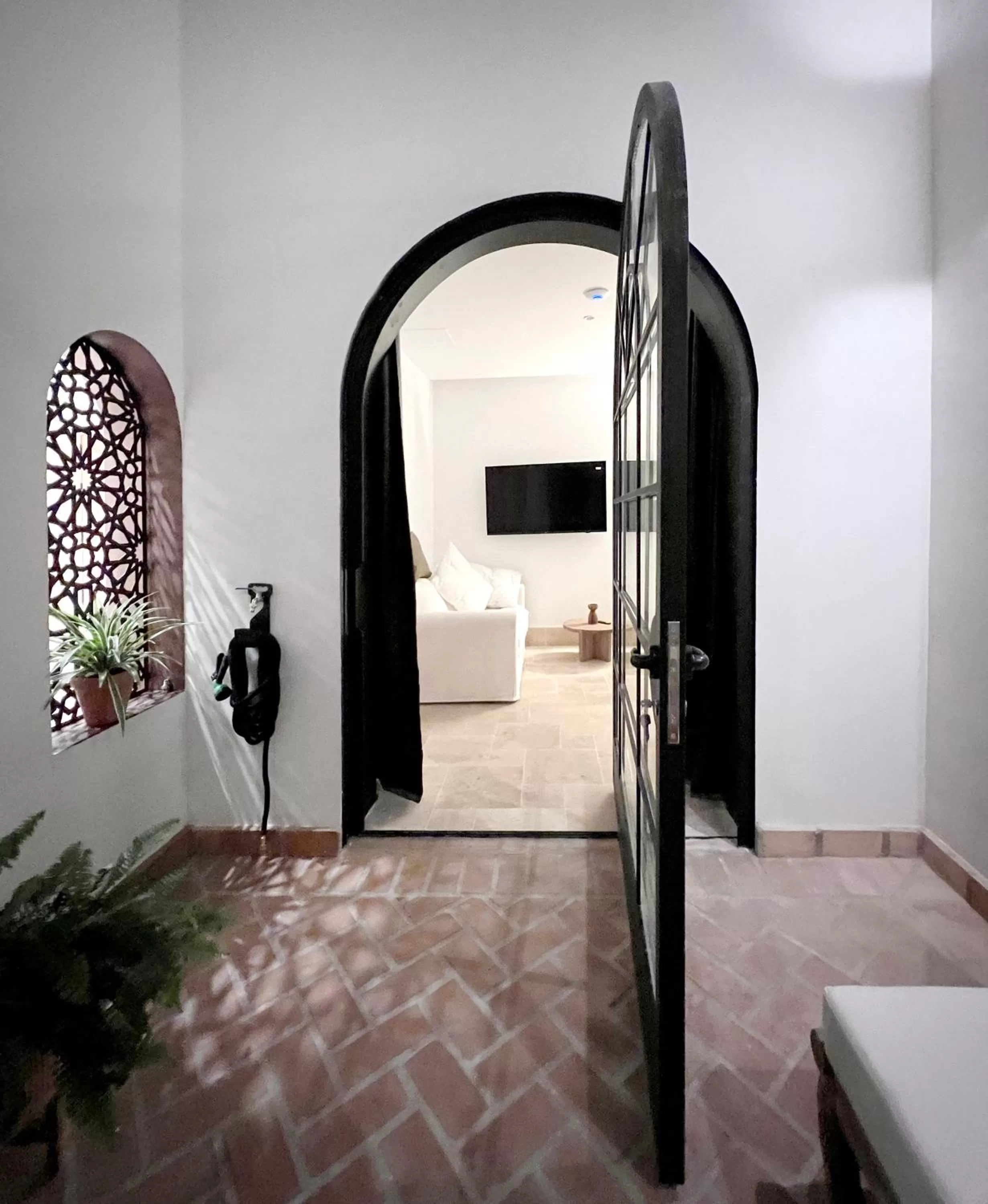 Photo of the whole room, Bed in Arcos de Medina - Apartamentos premium