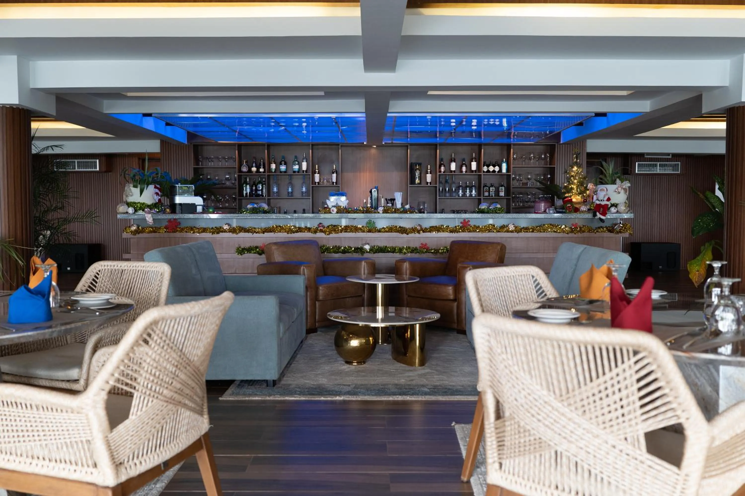 Restaurant/places to eat in Turi Beach Resort