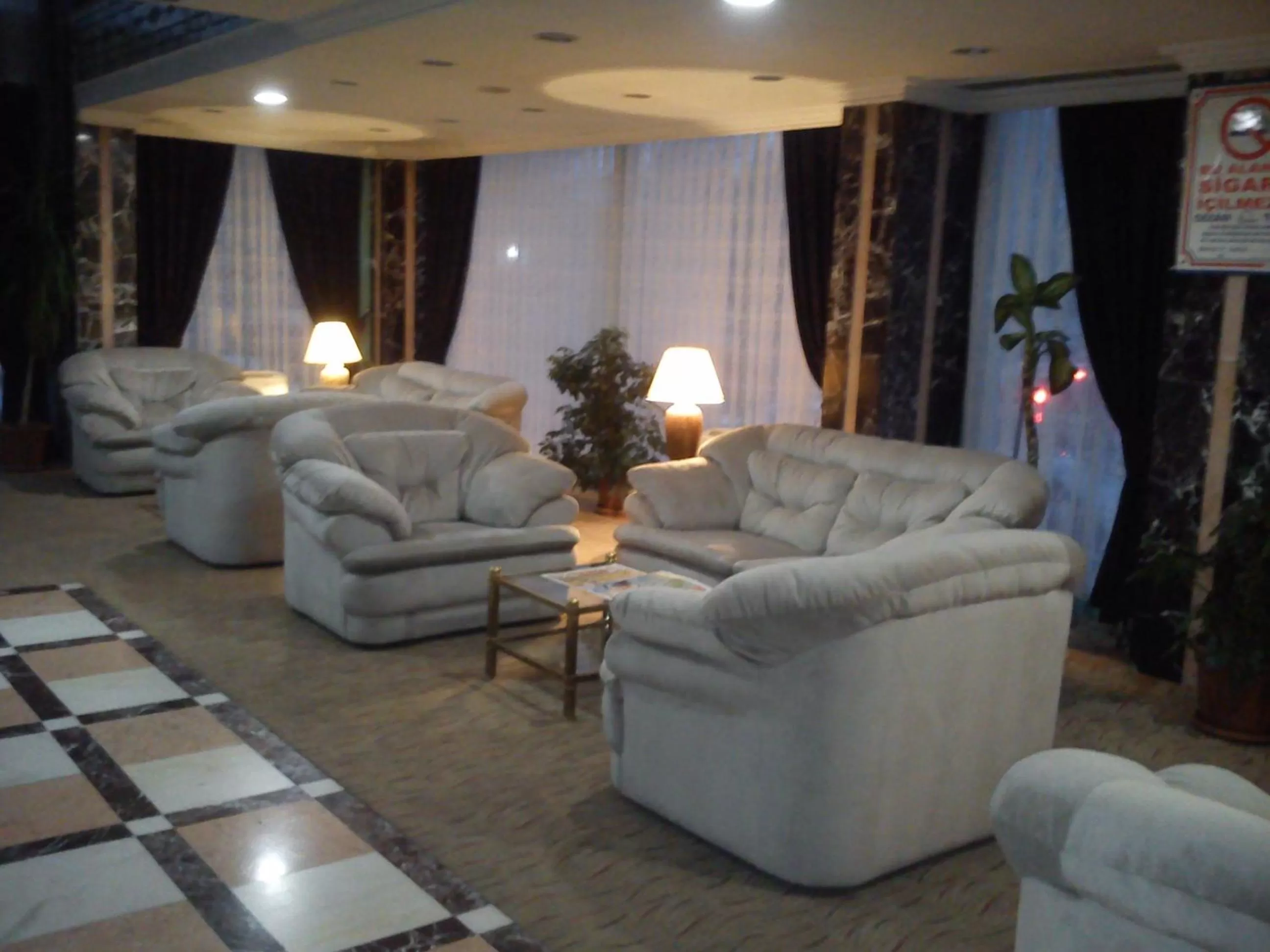 Communal lounge/ TV room, Seating Area in Miroglu Hotel